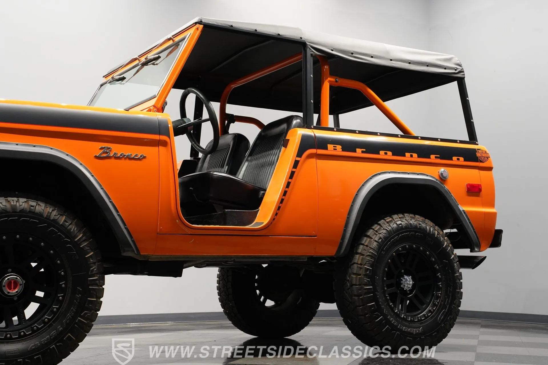 1974 Ford Bronco Roadster Tribute