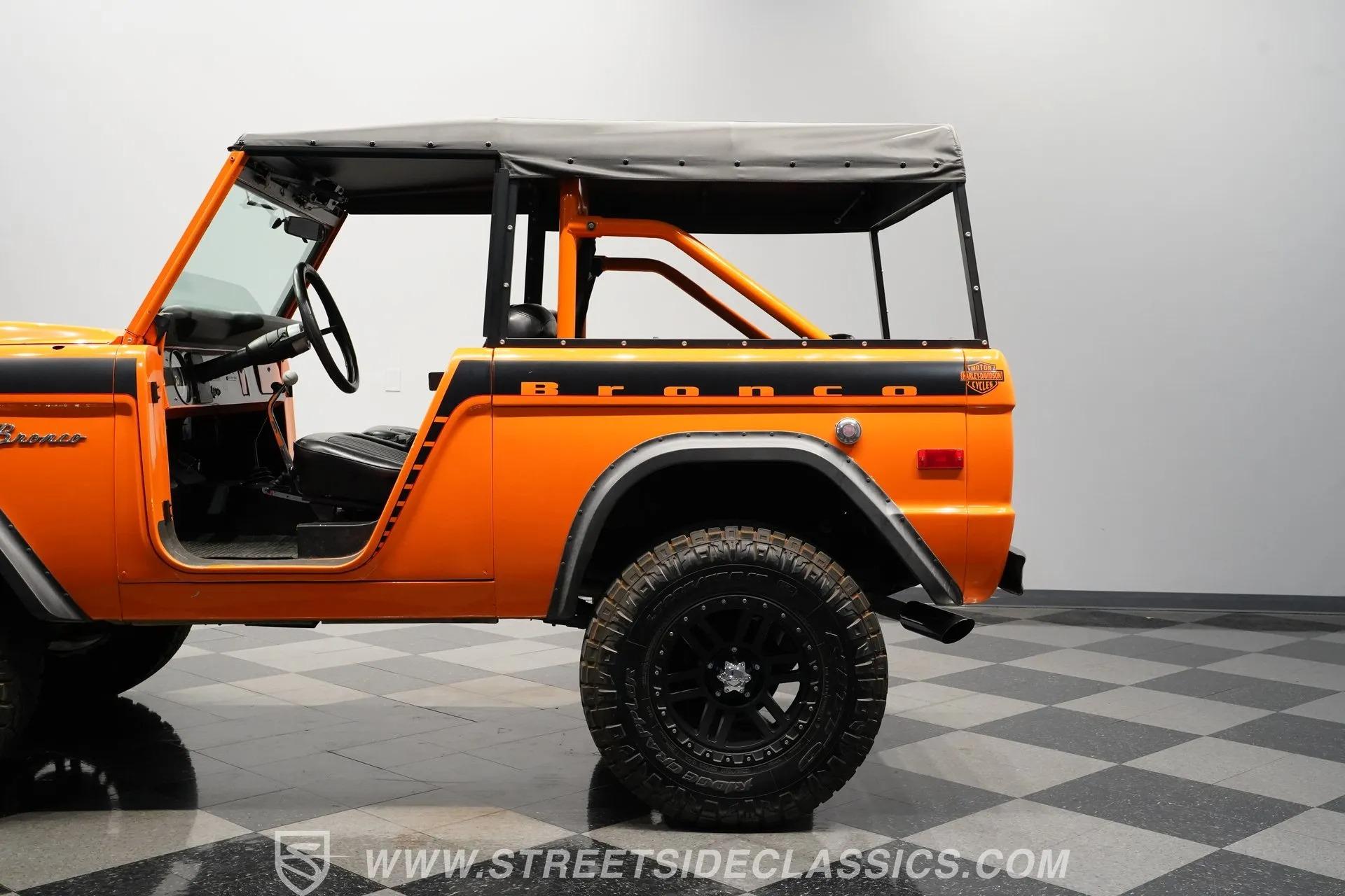 1974 Ford Bronco Roadster Tribute