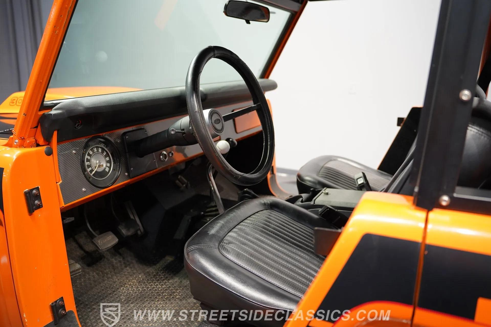 1974 Ford Bronco Roadster Tribute