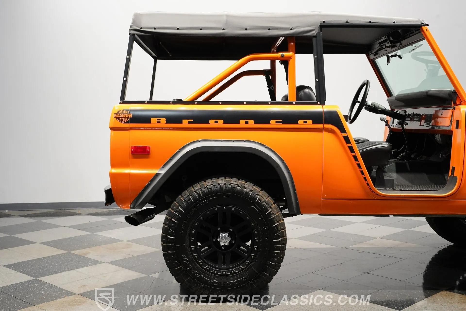 1974 Ford Bronco Roadster Tribute