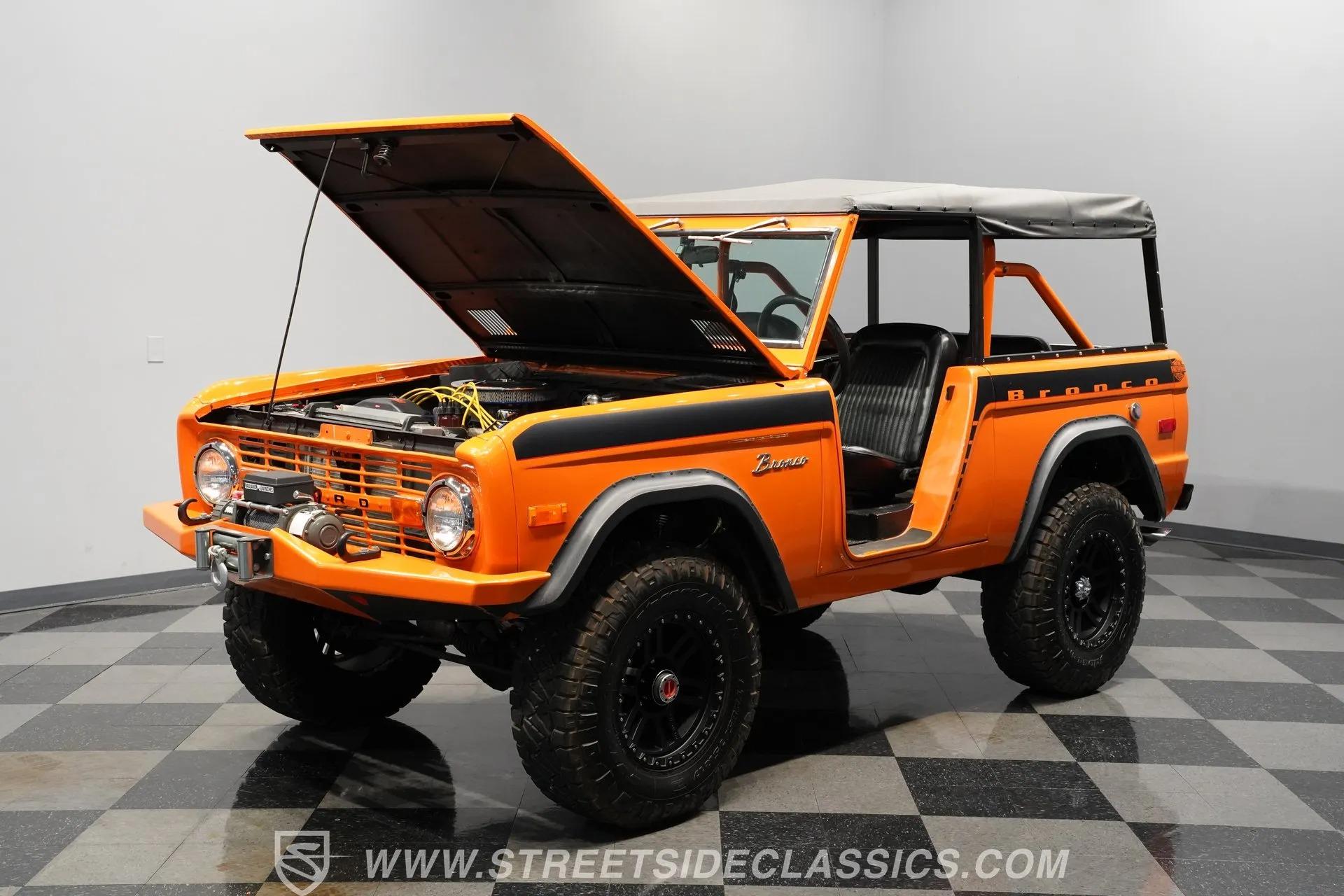 1974 Ford Bronco Roadster Tribute