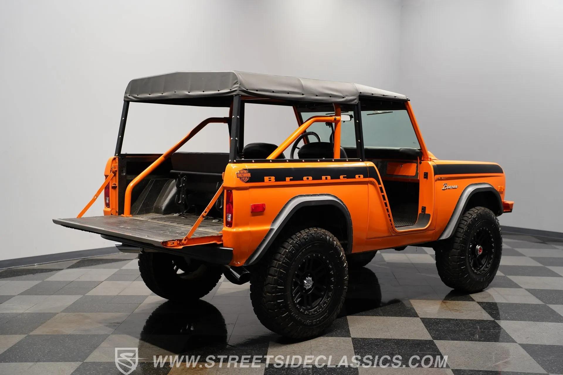 1974 Ford Bronco Roadster Tribute