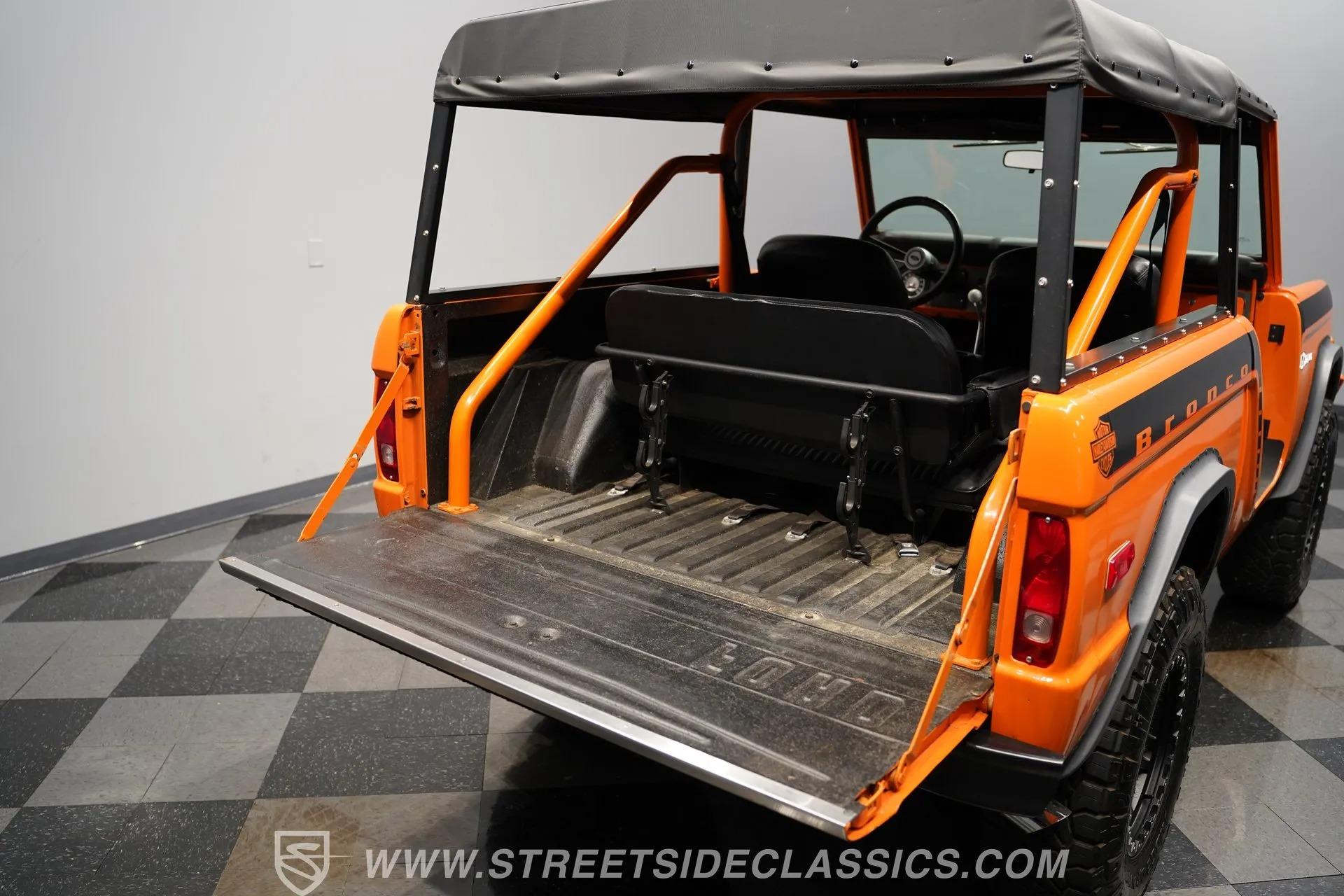 1974 Ford Bronco Roadster Tribute