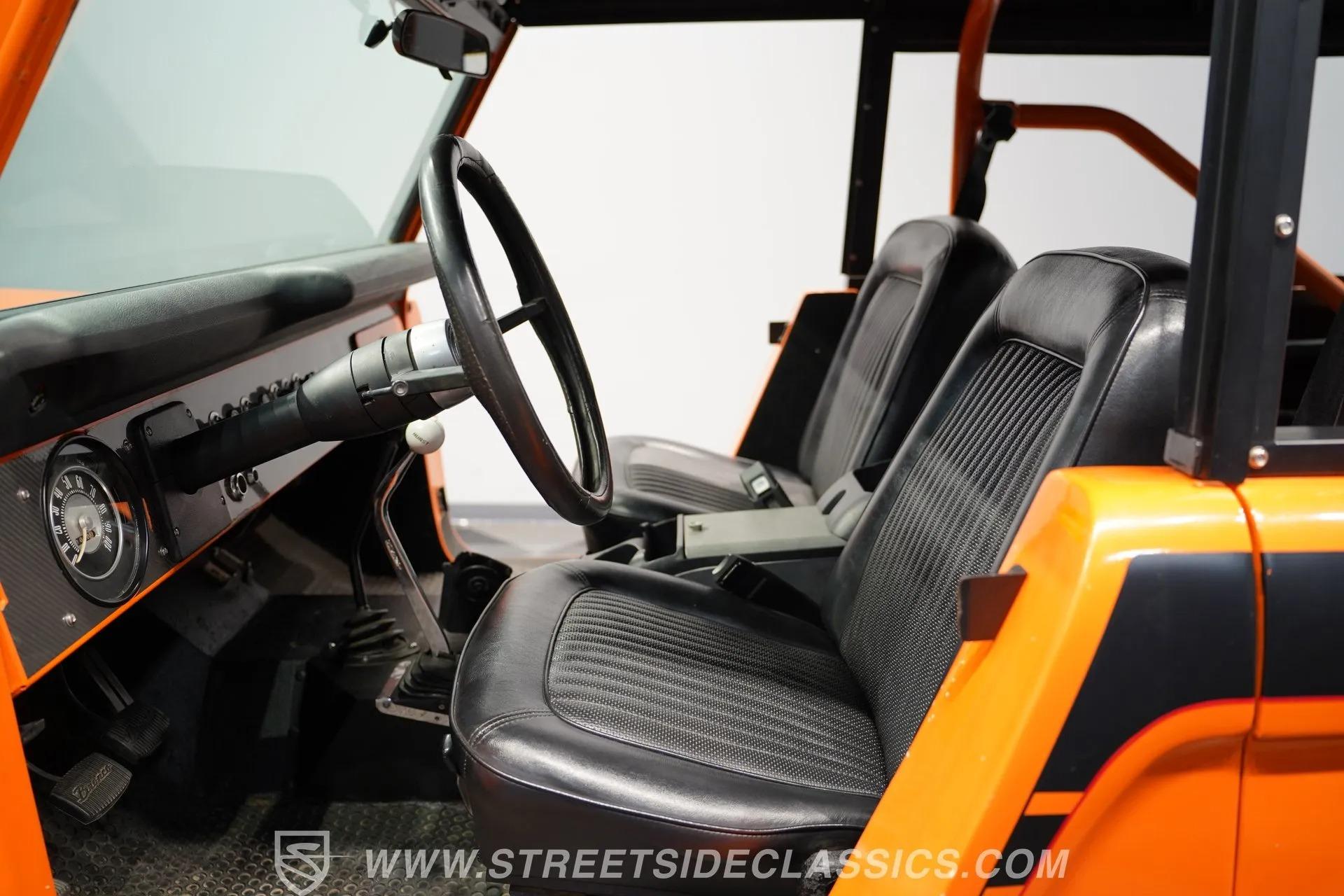 1974 Ford Bronco Roadster Tribute