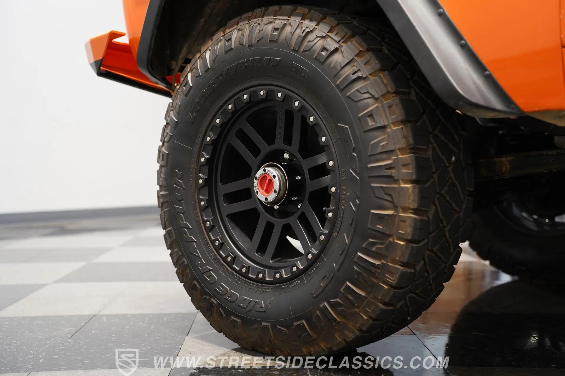 1974 Ford Bronco Roadster Tribute
