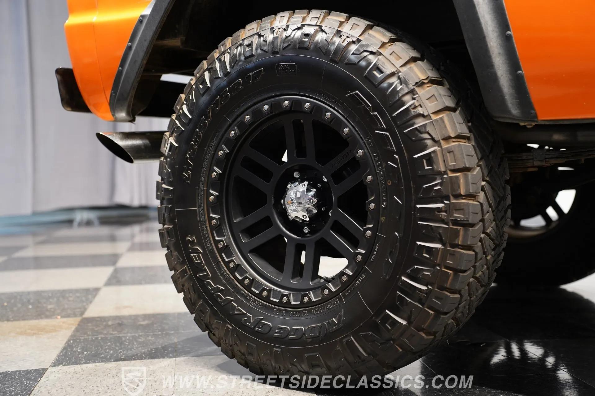 1974 Ford Bronco Roadster Tribute