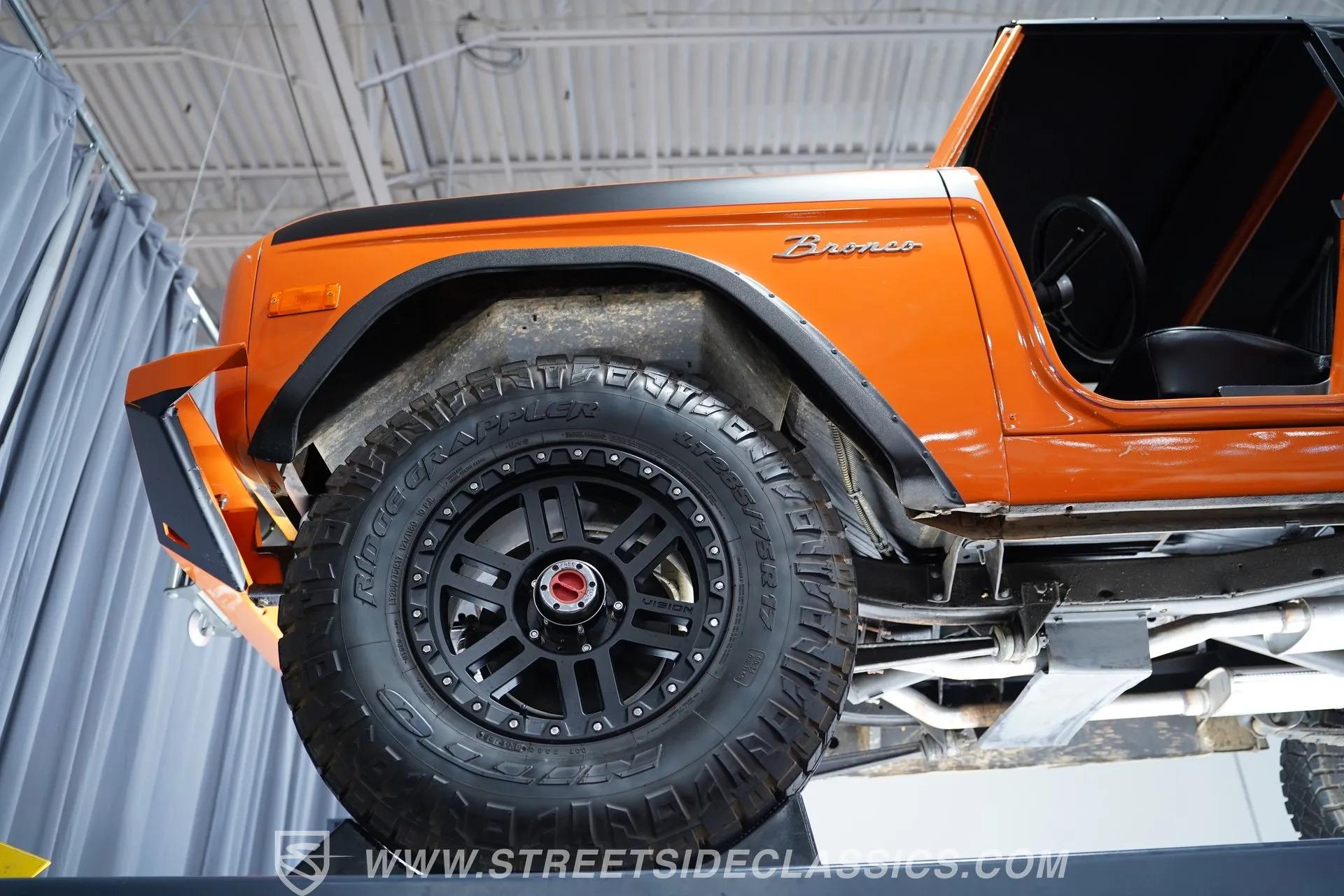 1974 Ford Bronco Roadster Tribute