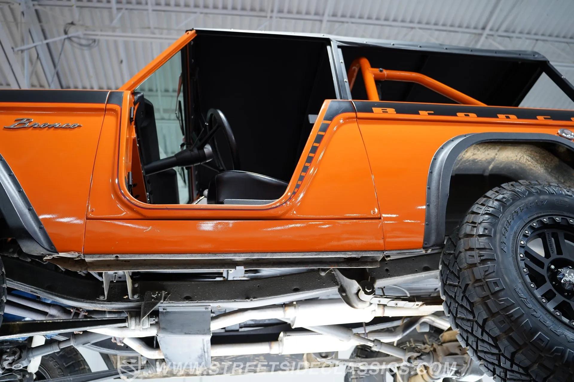 1974 Ford Bronco Roadster Tribute
