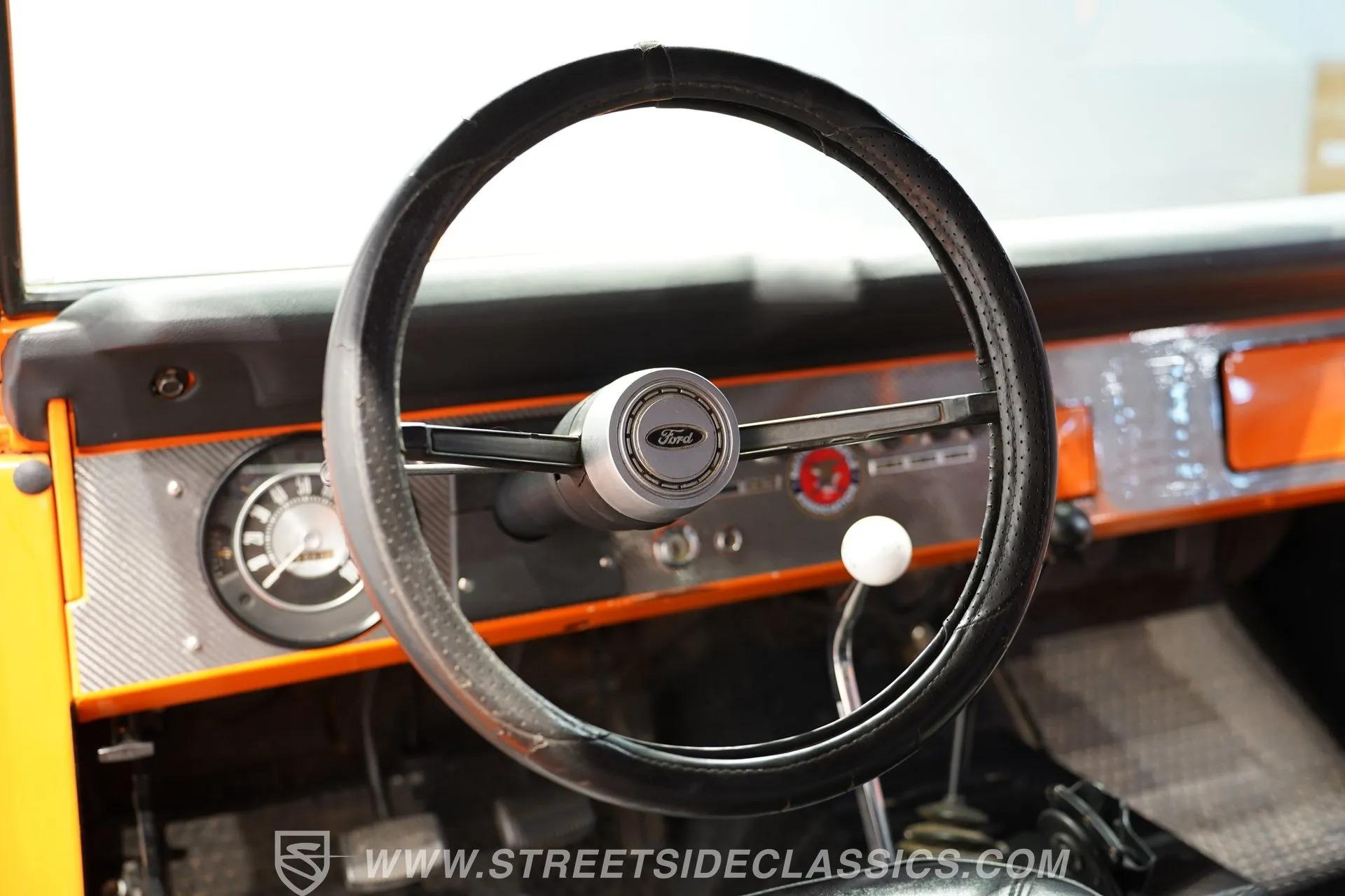 1974 Ford Bronco Roadster Tribute