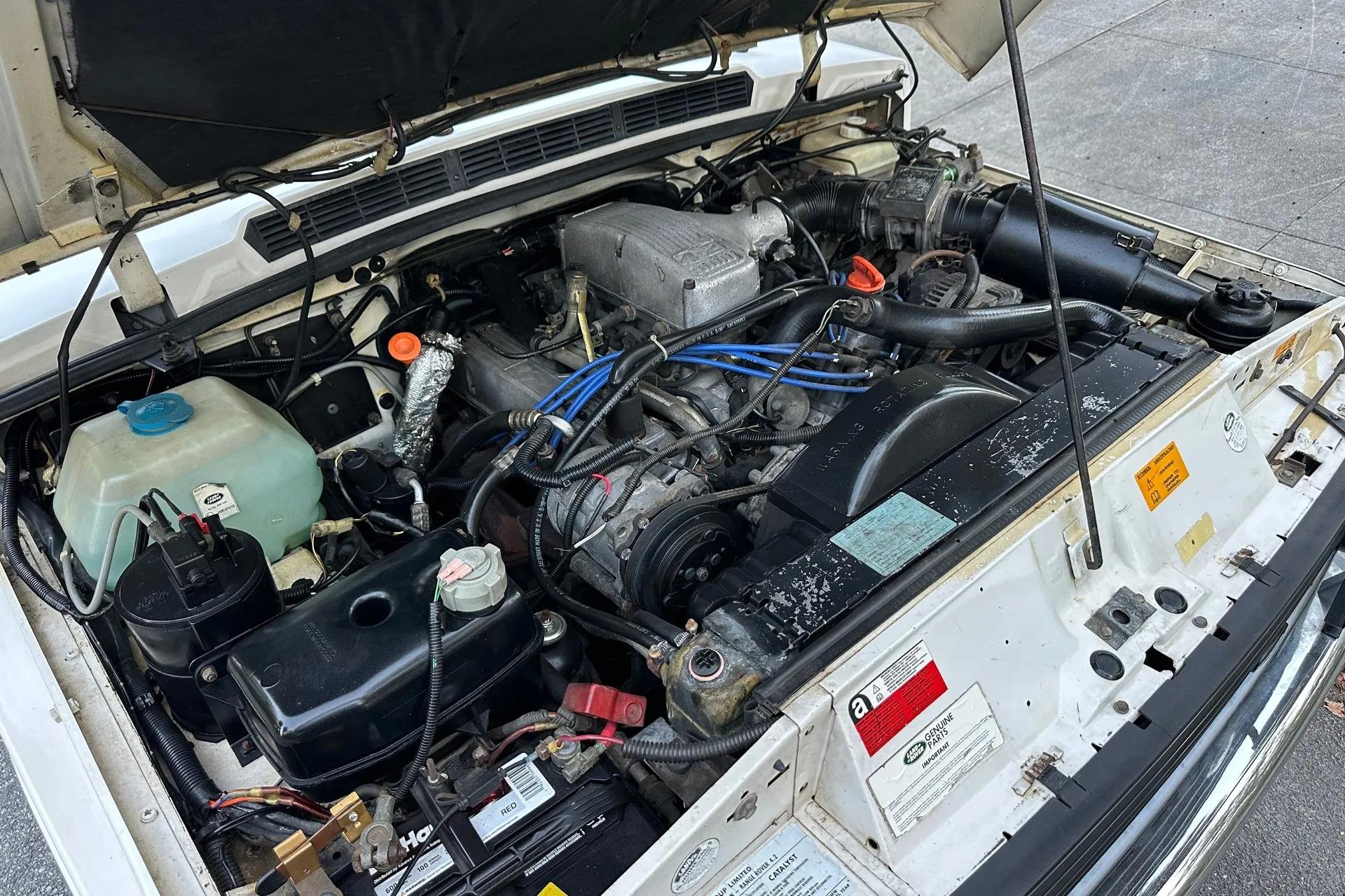 1993 Land Rover Range Rover County LWB