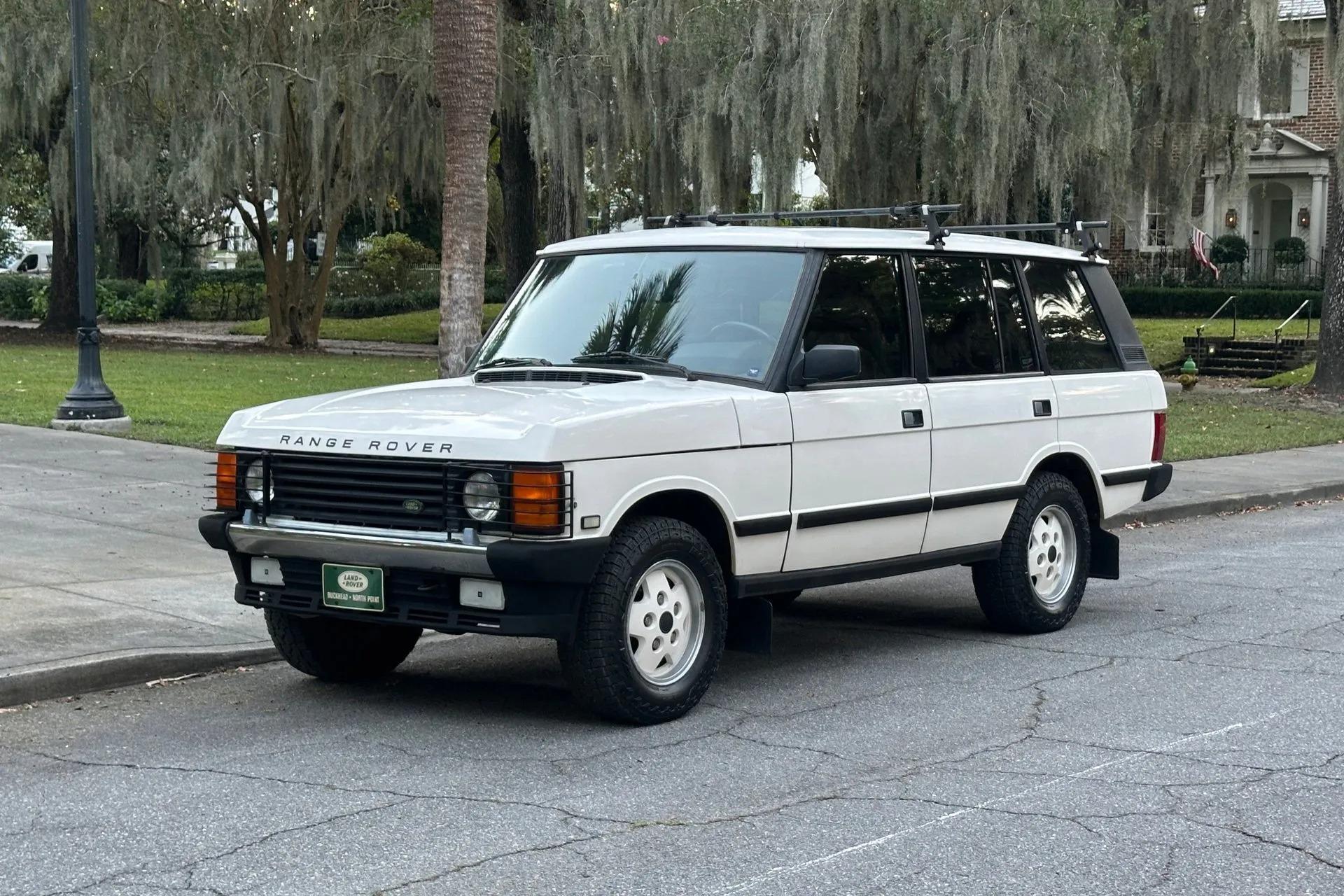 1993 Land Rover Range Rover County LWB