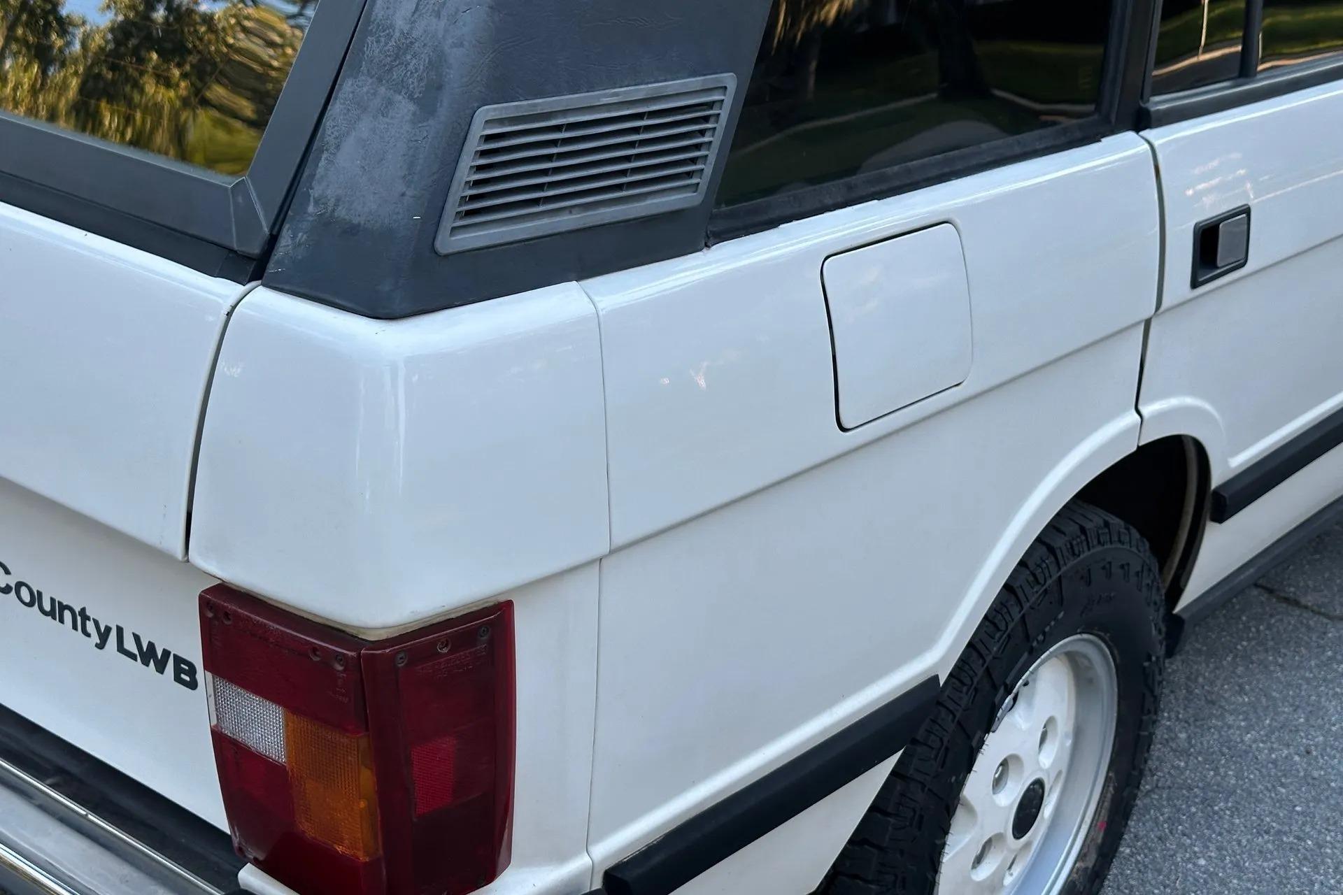 1993 Land Rover Range Rover County LWB