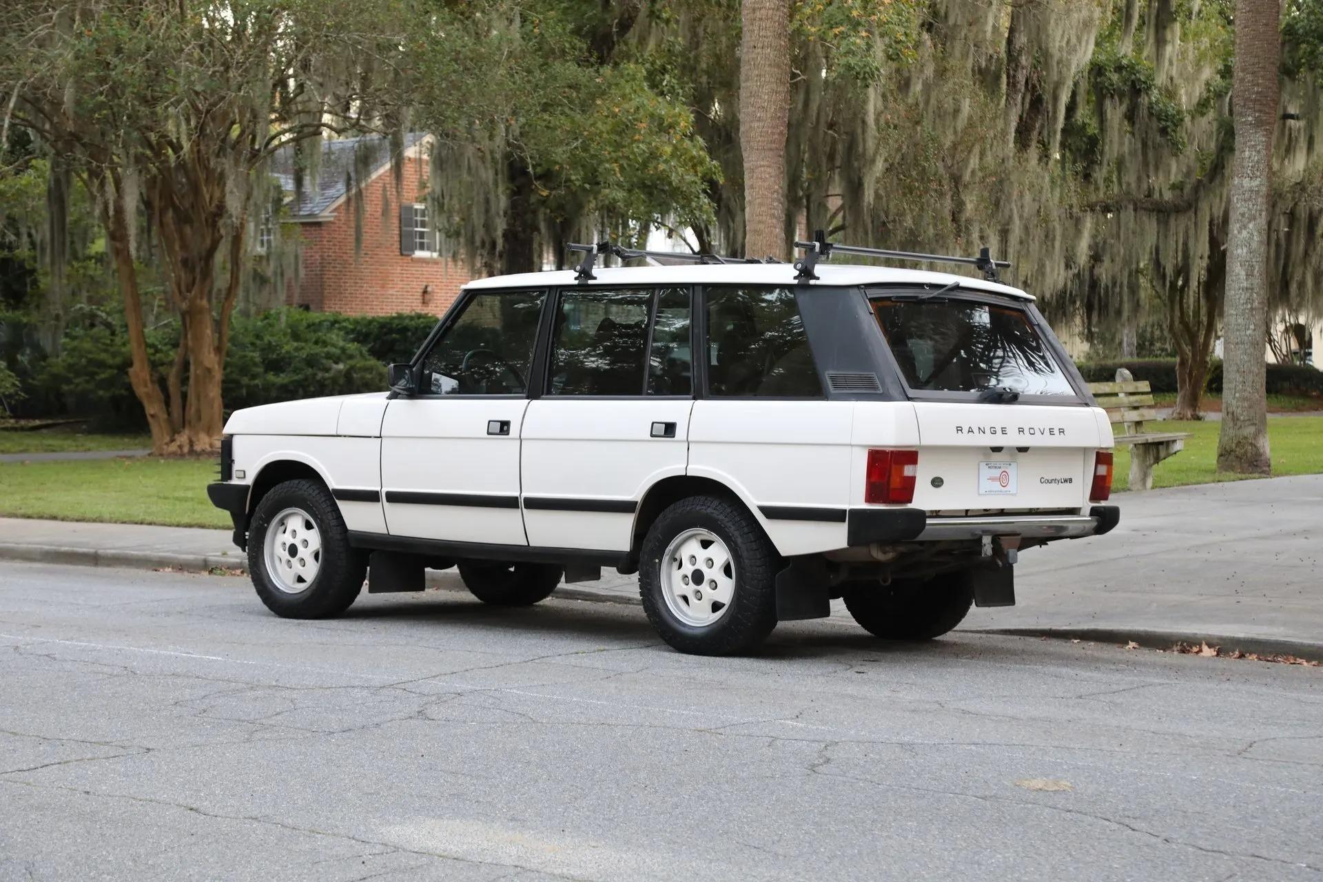 1993 Land Rover Range Rover County LWB