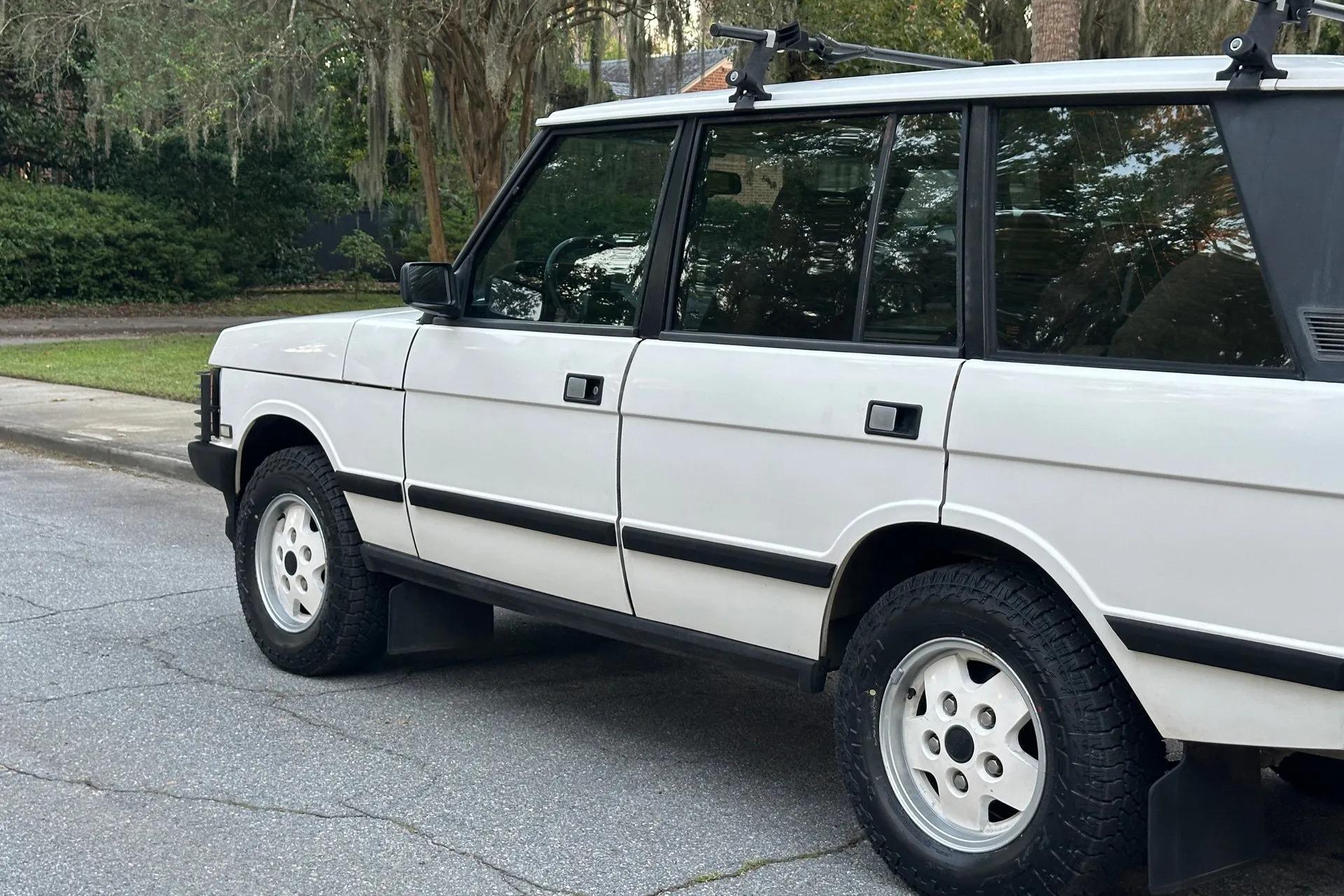 1993 Land Rover Range Rover County LWB