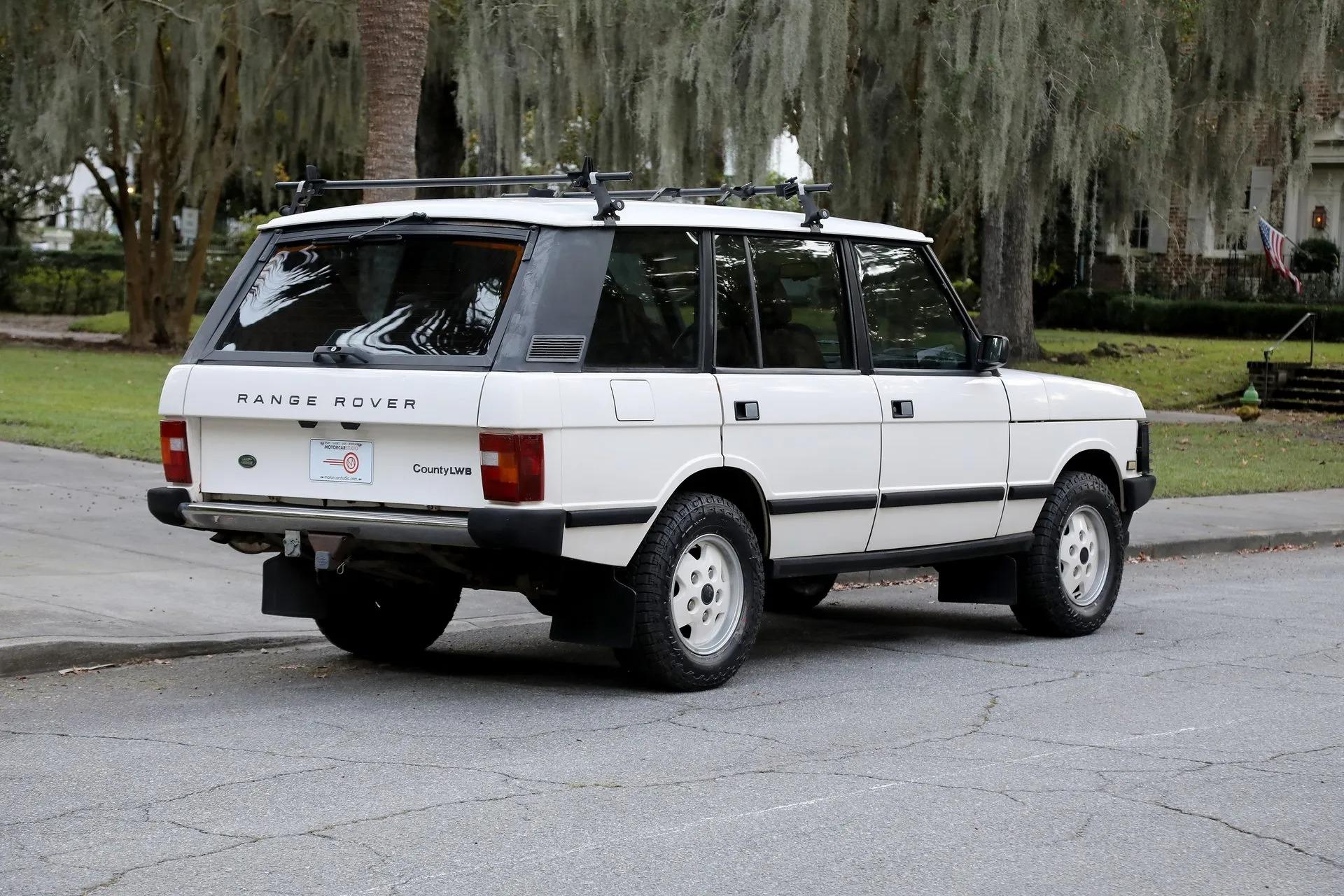 1993 Land Rover Range Rover County LWB - 3