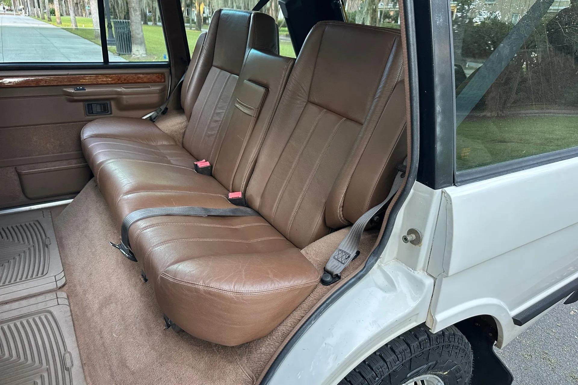 1993 Land Rover Range Rover County LWB