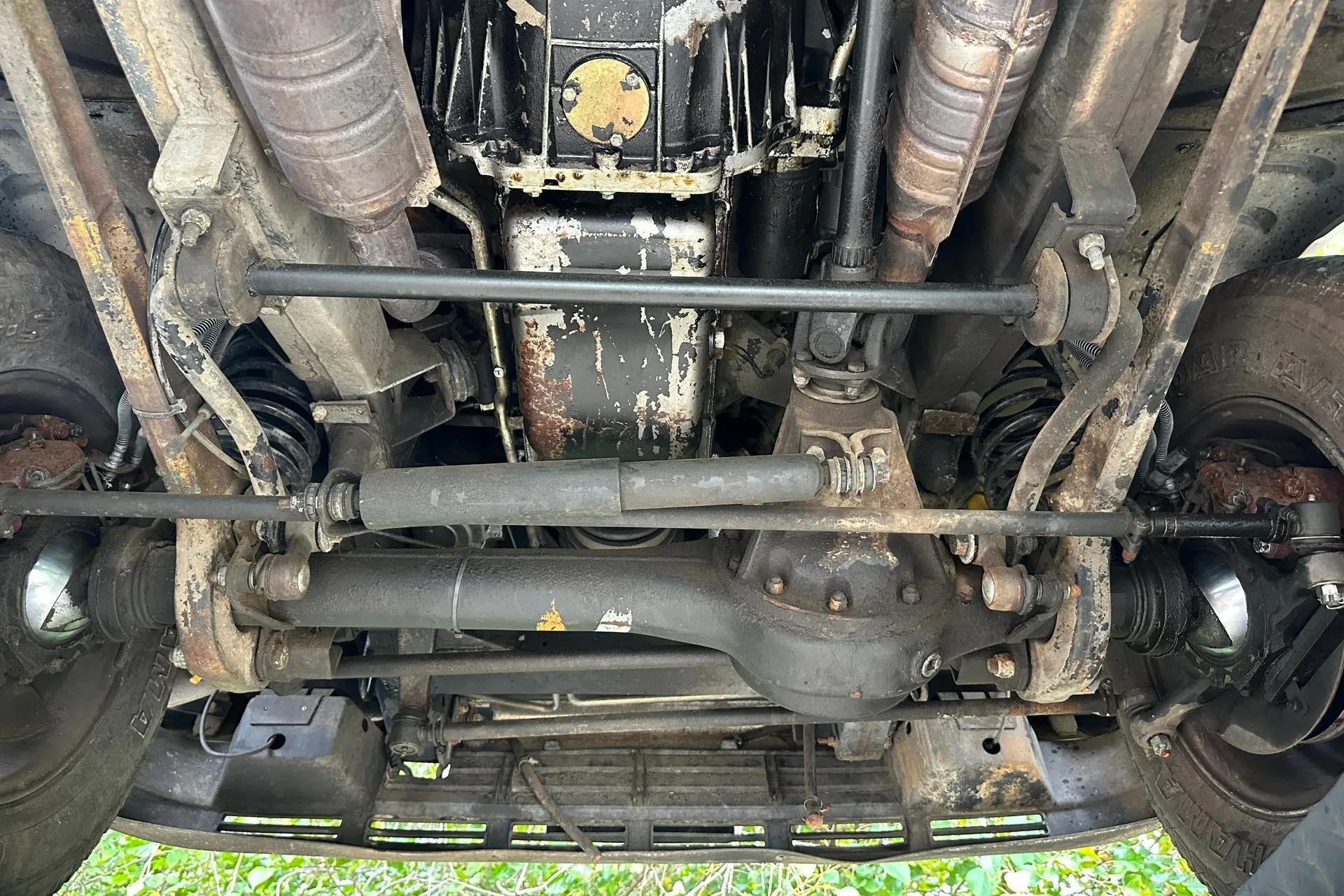 1993 Land Rover Range Rover County LWB