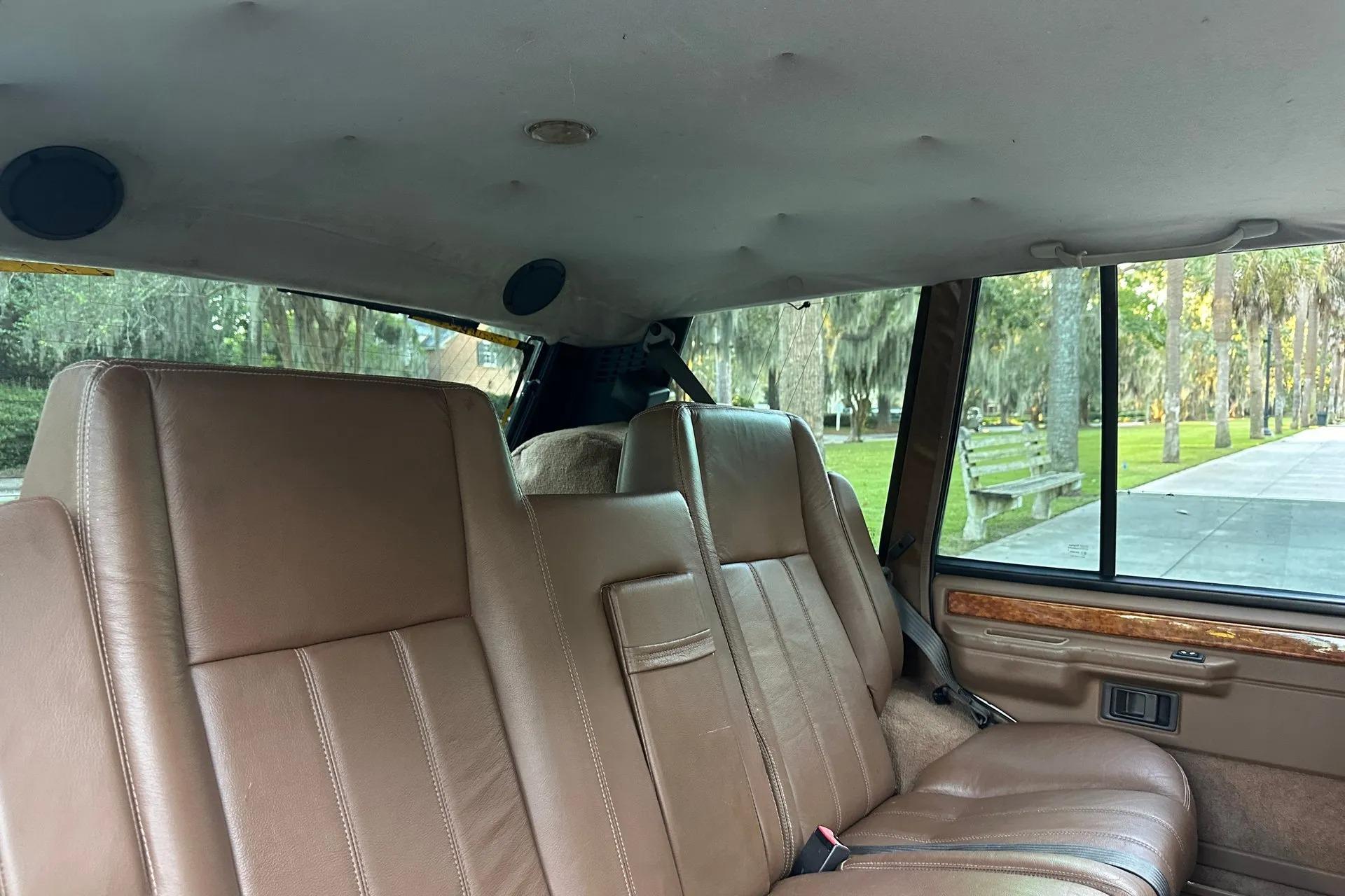 1993 Land Rover Range Rover County LWB