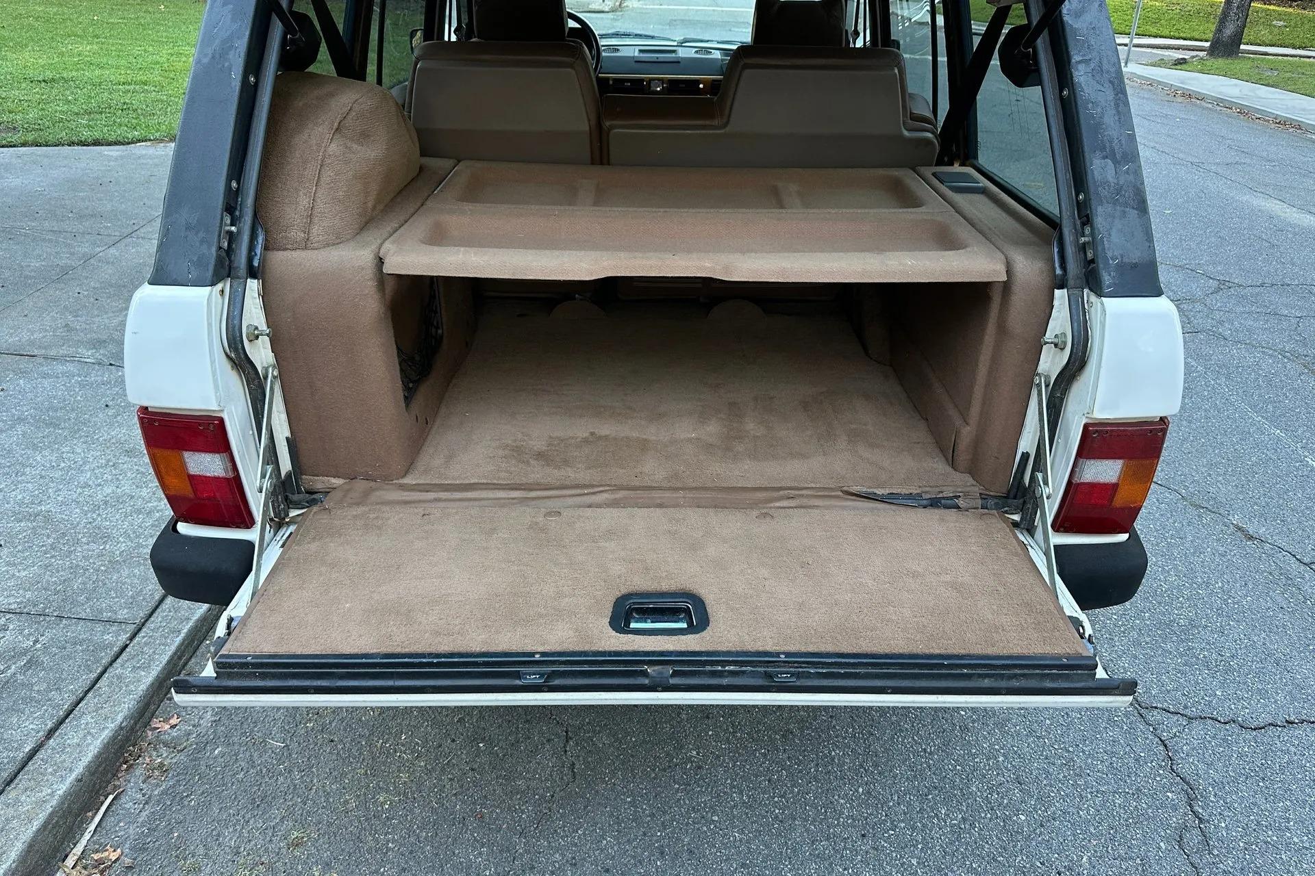 1993 Land Rover Range Rover County LWB