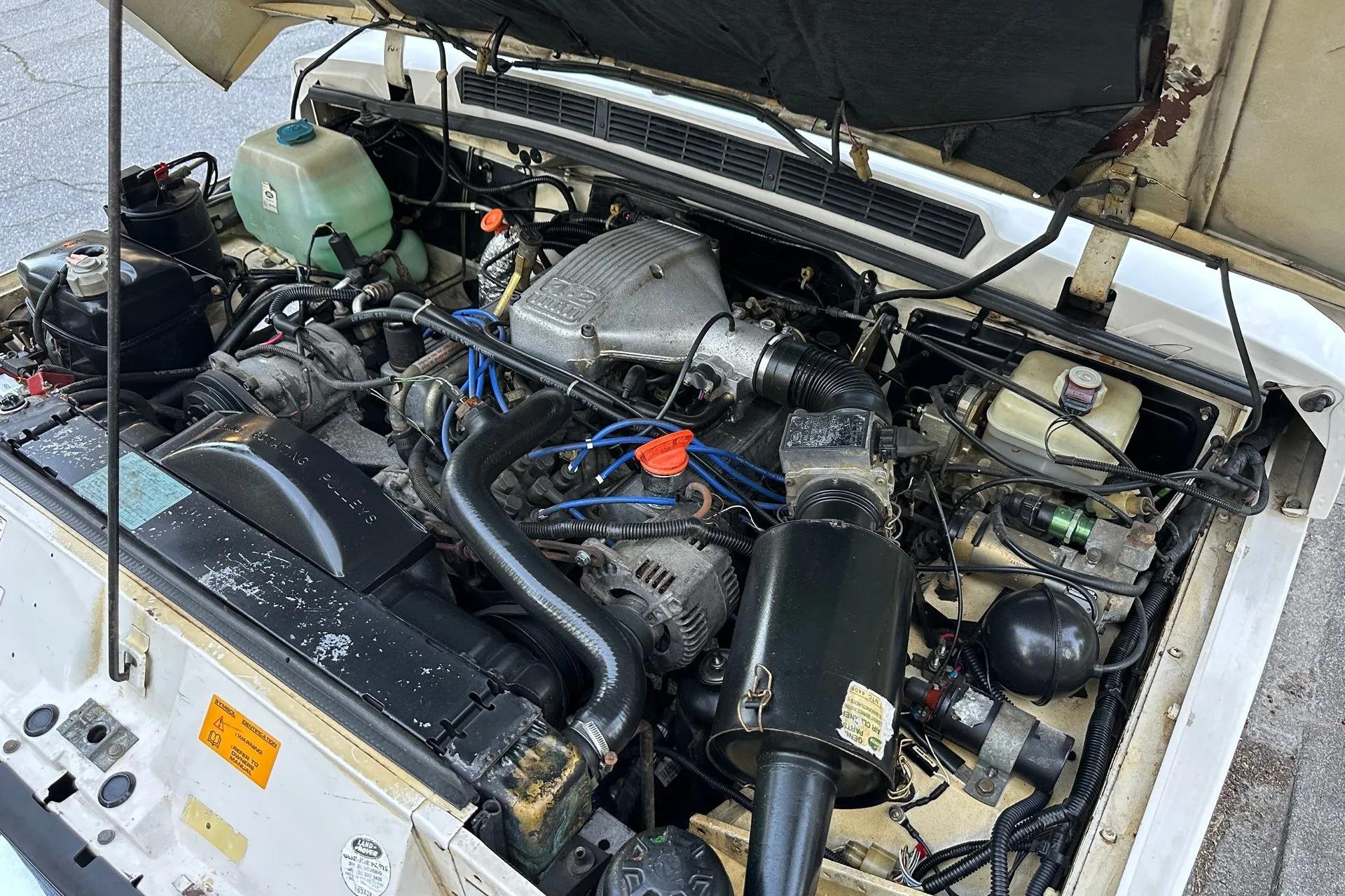 1993 Land Rover Range Rover County LWB