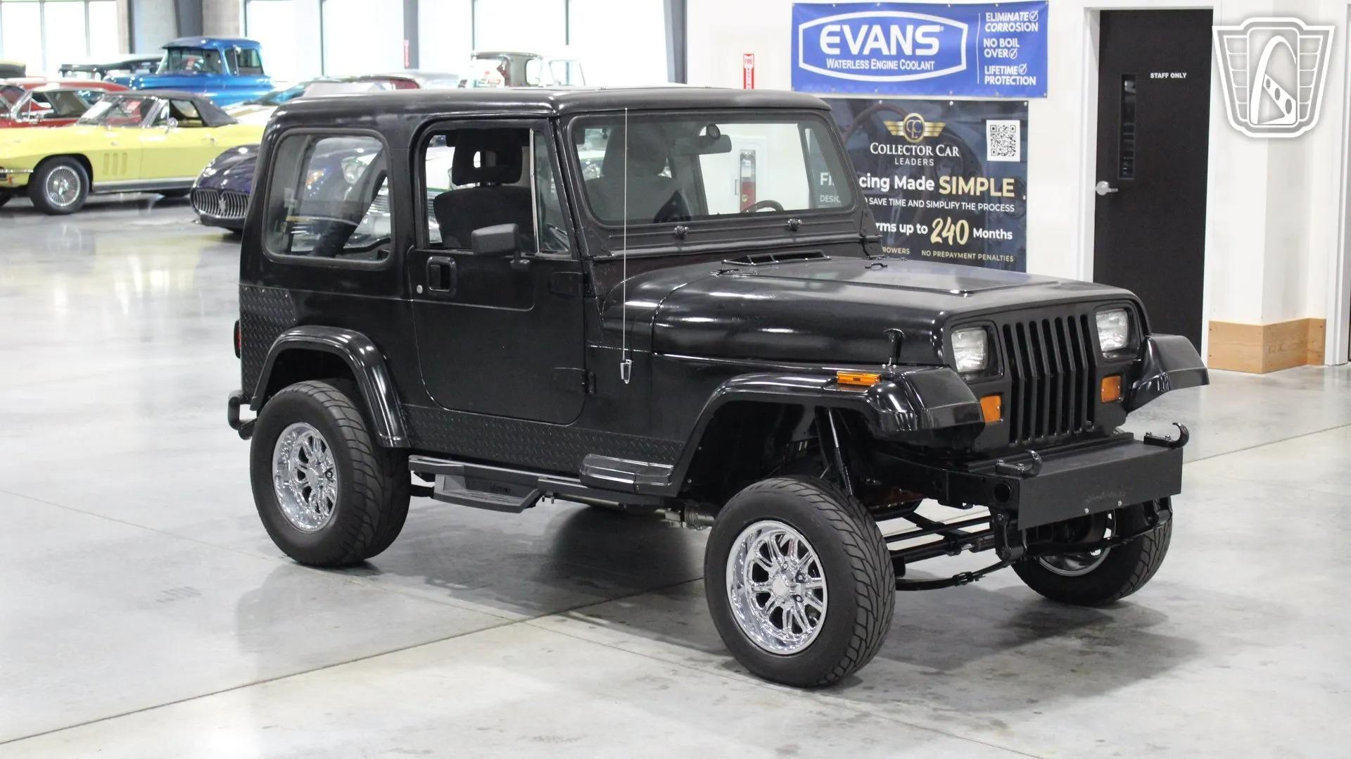  Jeep Wrangler