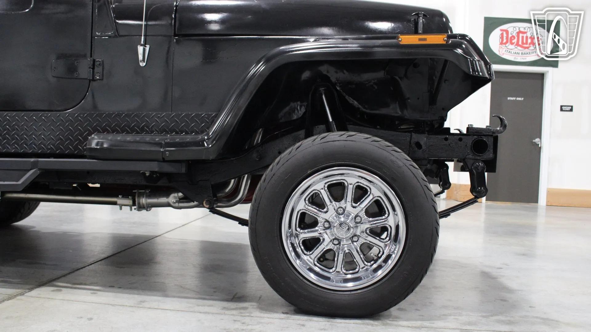 V8-Powered 1987 Jeep Wrangler Sport