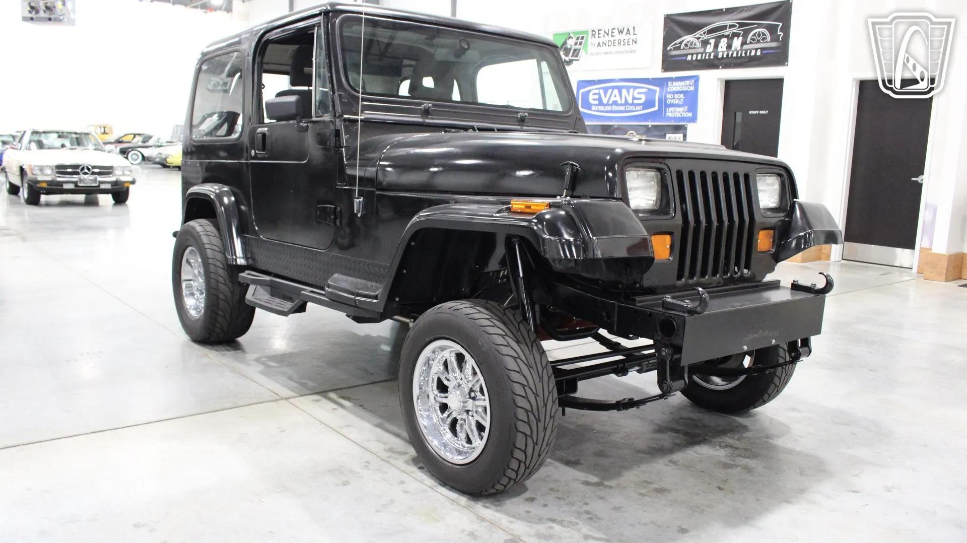 V8-Powered 1987 Jeep Wrangler Sport
