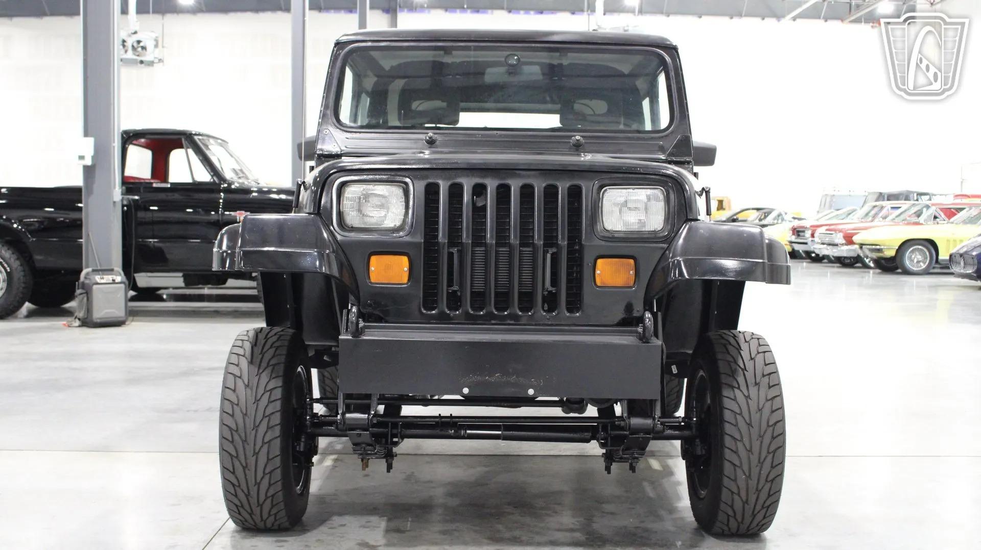 V8-Powered 1987 Jeep Wrangler Sport