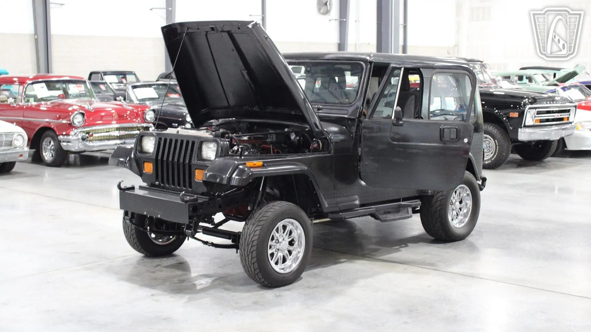 V8-Powered 1987 Jeep Wrangler Sport