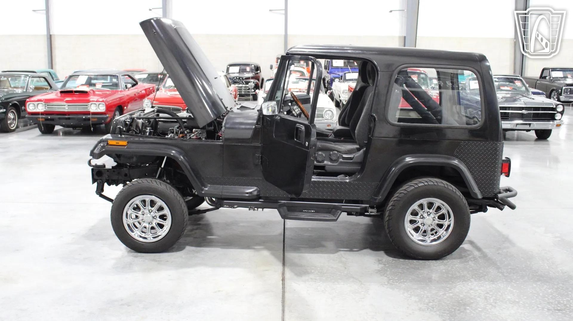 V8-Powered 1987 Jeep Wrangler Sport