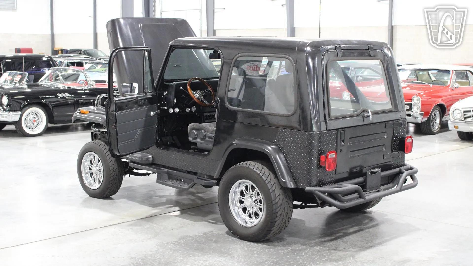 V8-Powered 1987 Jeep Wrangler Sport