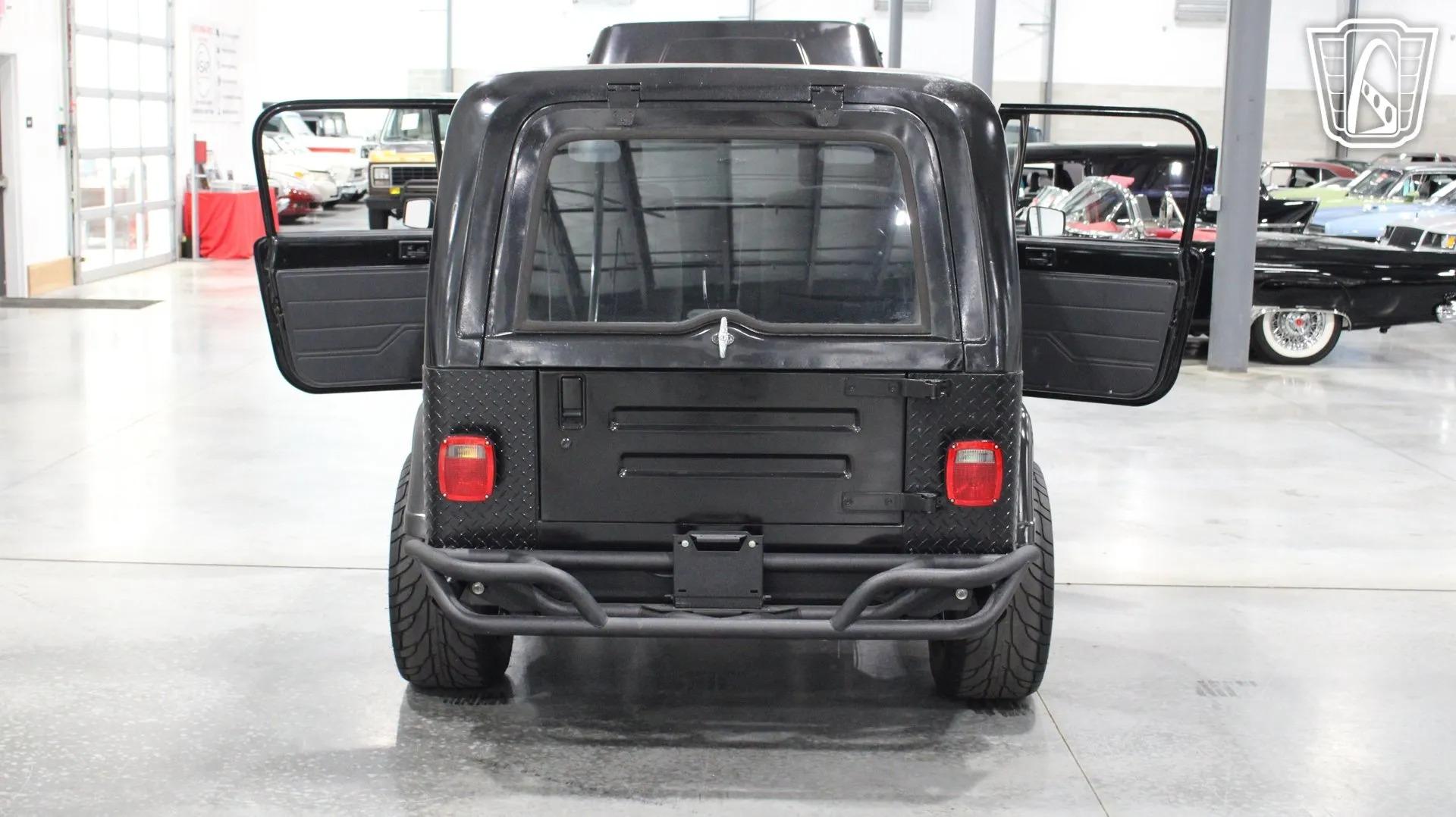 V8-Powered 1987 Jeep Wrangler Sport