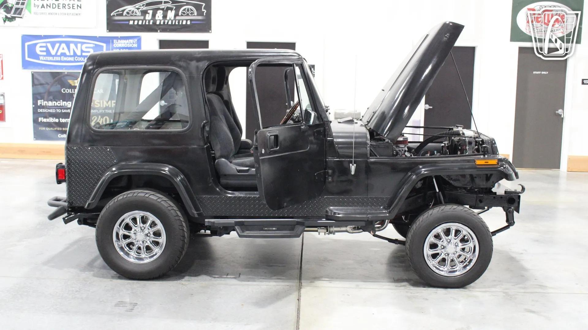 V8-Powered 1987 Jeep Wrangler Sport