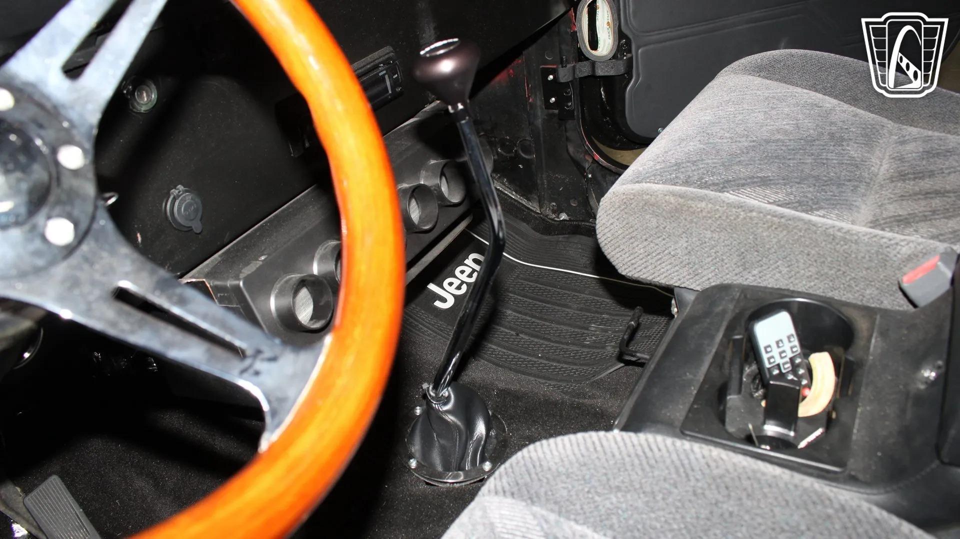 V8-Powered 1987 Jeep Wrangler Sport