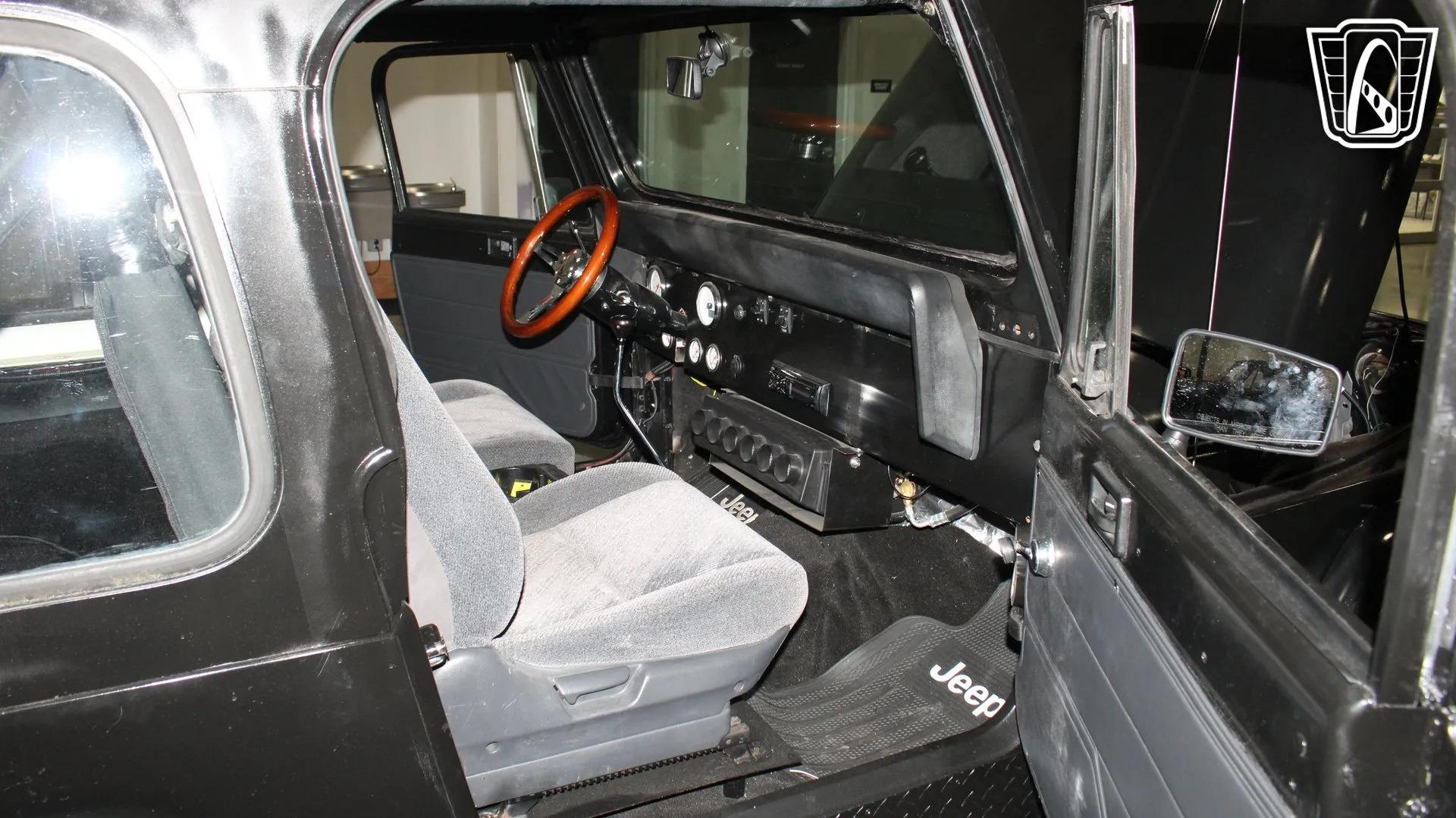 V8-Powered 1987 Jeep Wrangler Sport