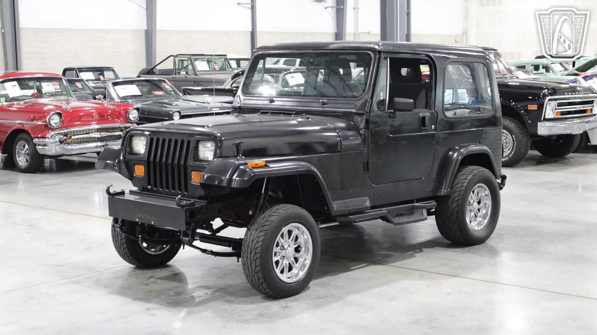 V8-Powered 1987 Jeep Wrangler Sport