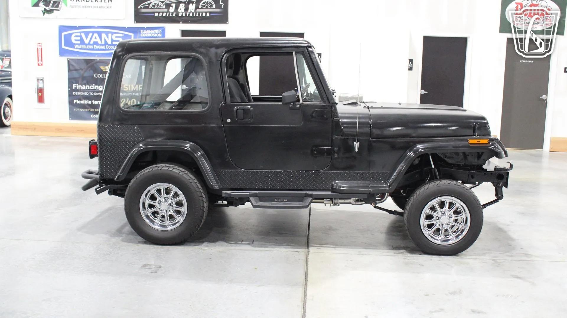 V8-Powered 1987 Jeep Wrangler Sport