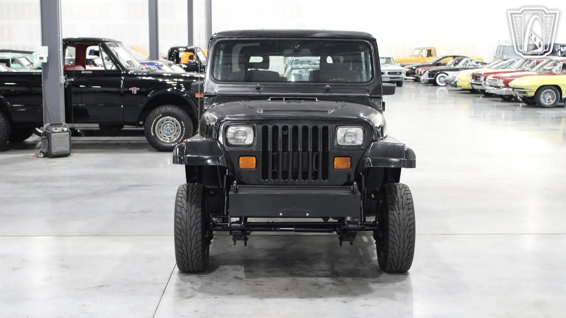 V8-Powered 1987 Jeep Wrangler Sport
