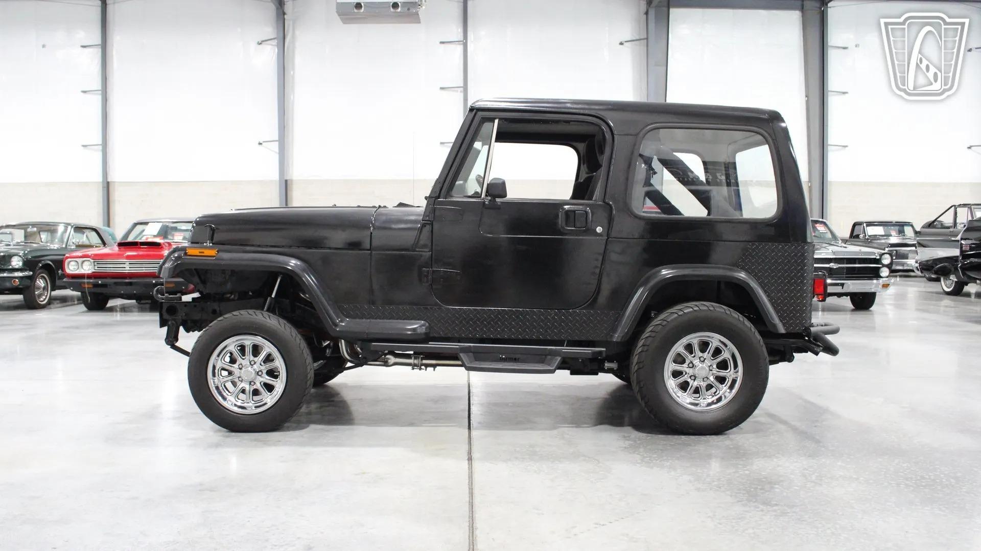 V8-Powered 1987 Jeep Wrangler Sport