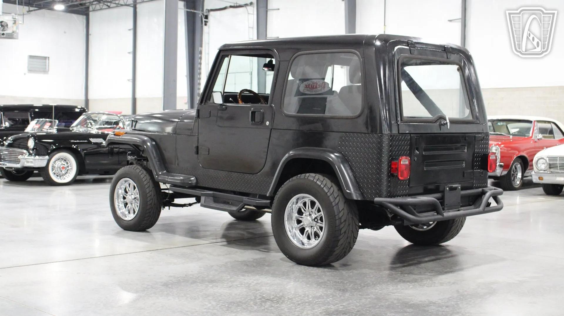 V8-Powered 1987 Jeep Wrangler Sport