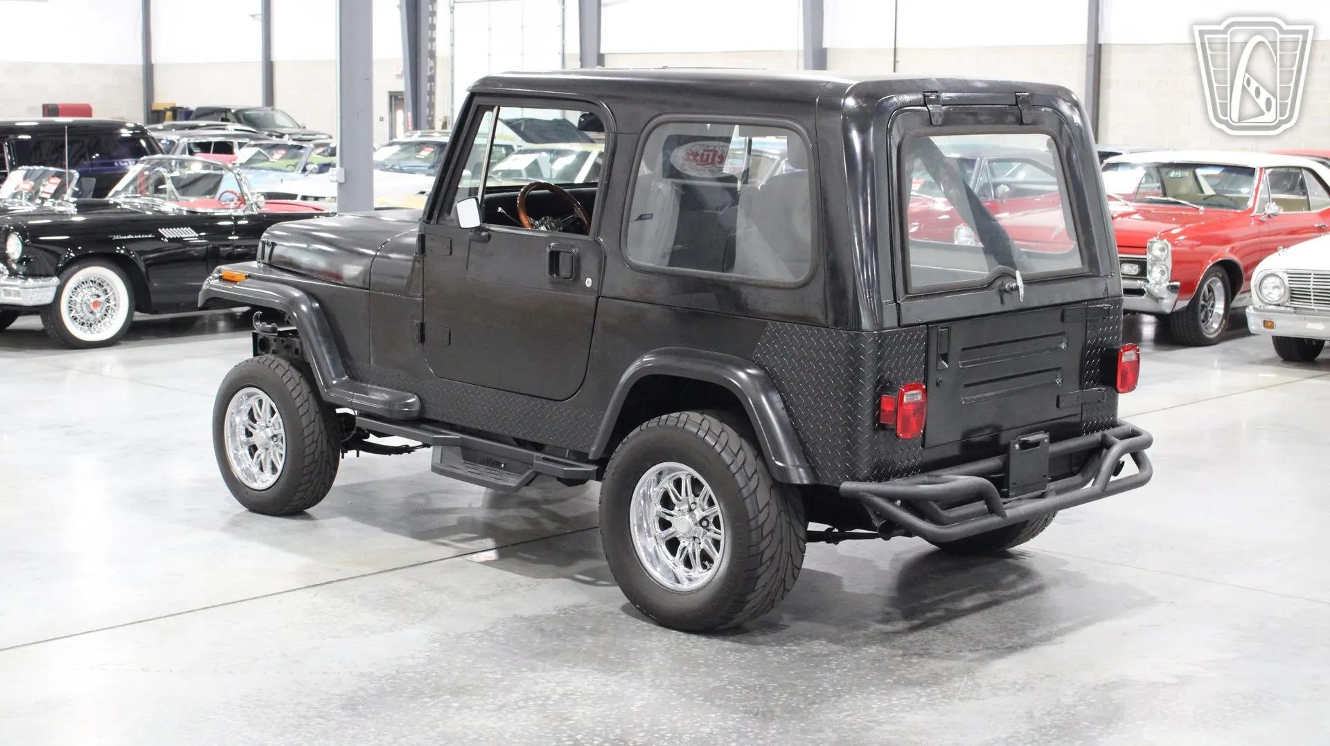 V8-Powered 1987 Jeep Wrangler Sport - 3