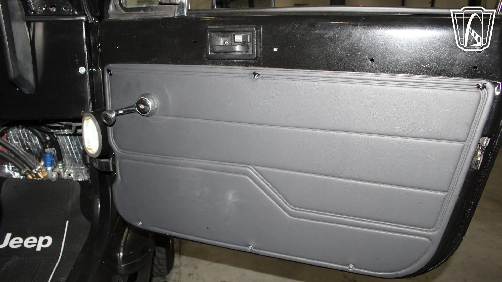 V8-Powered 1987 Jeep Wrangler Sport
