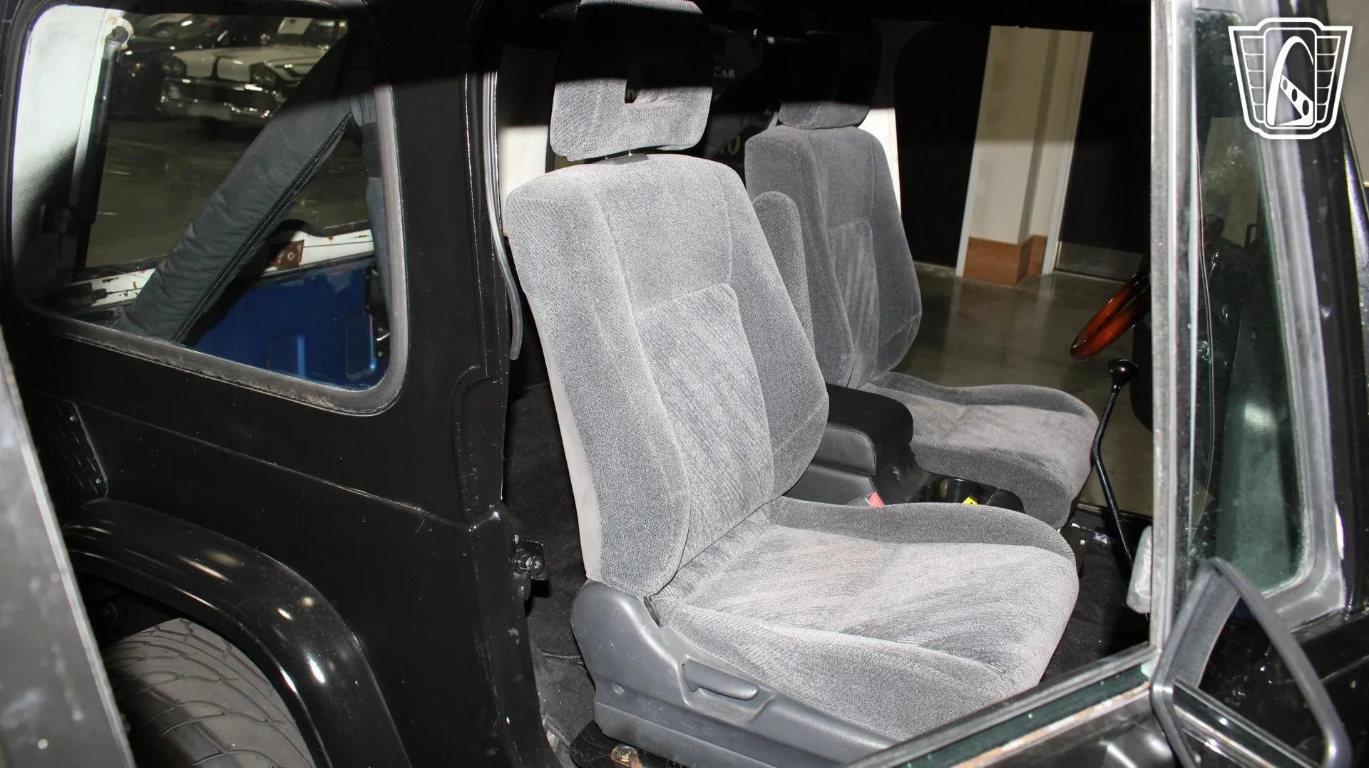 V8-Powered 1987 Jeep Wrangler Sport
