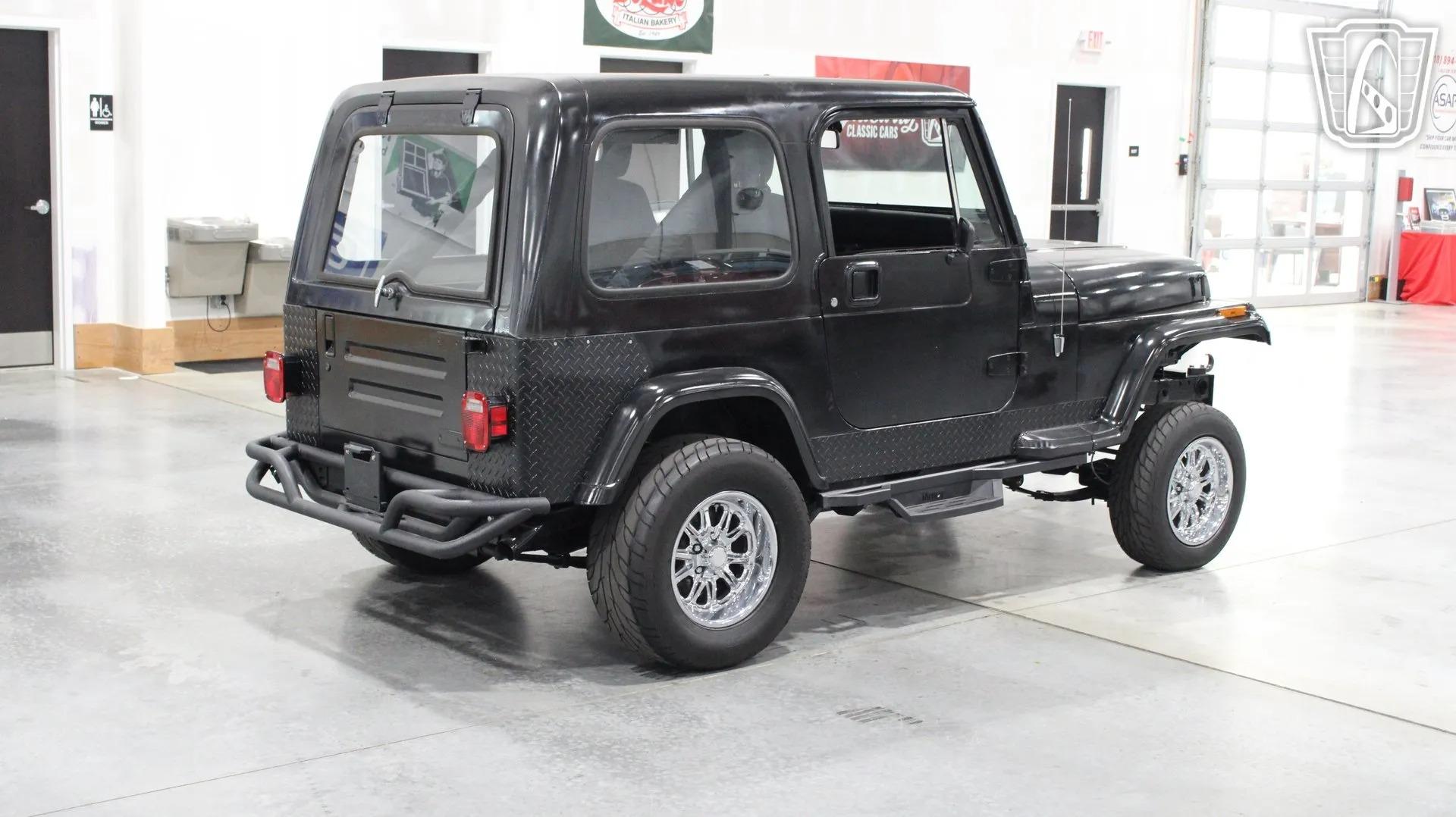 V8-Powered 1987 Jeep Wrangler Sport - 4