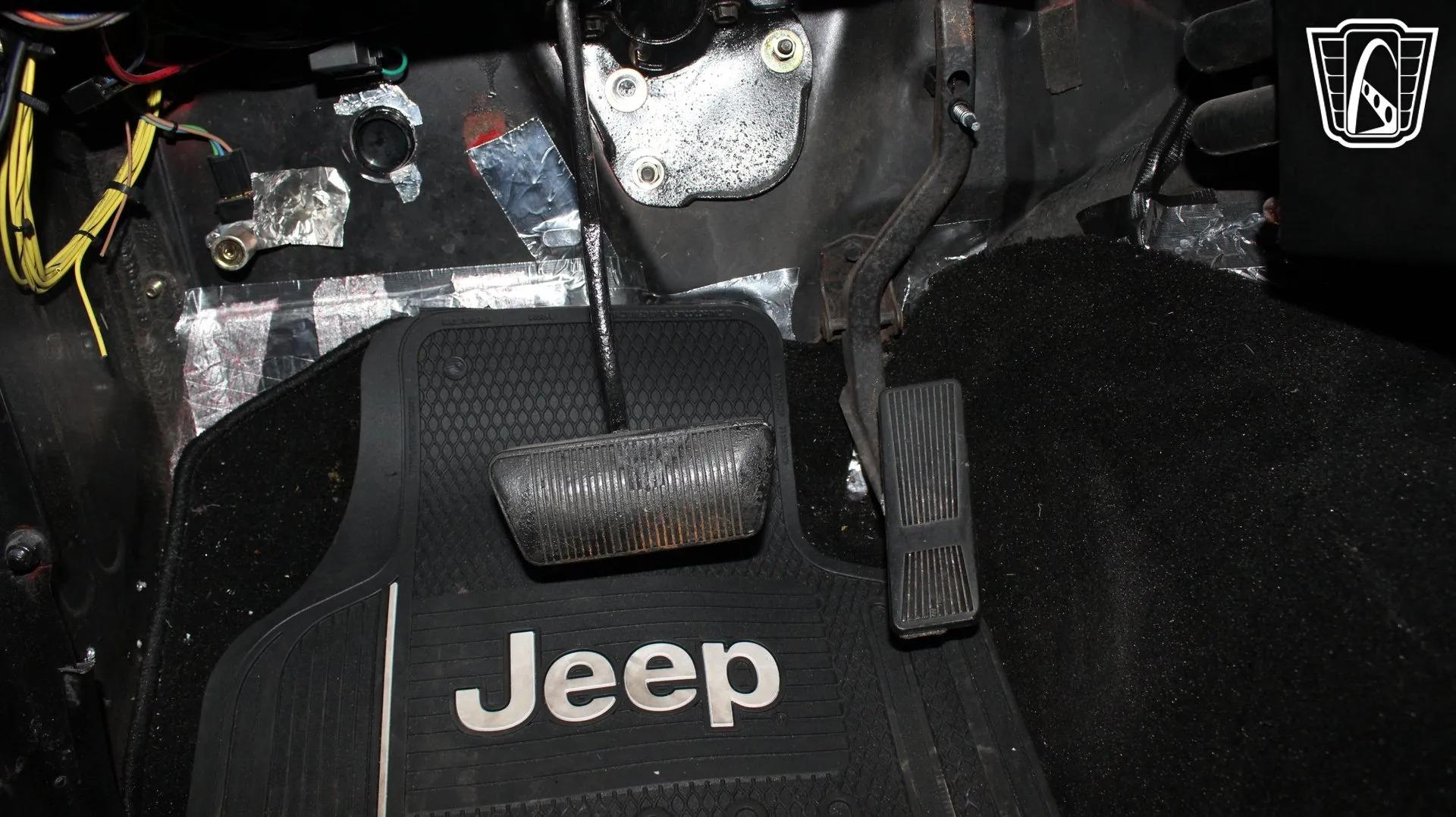V8-Powered 1987 Jeep Wrangler Sport