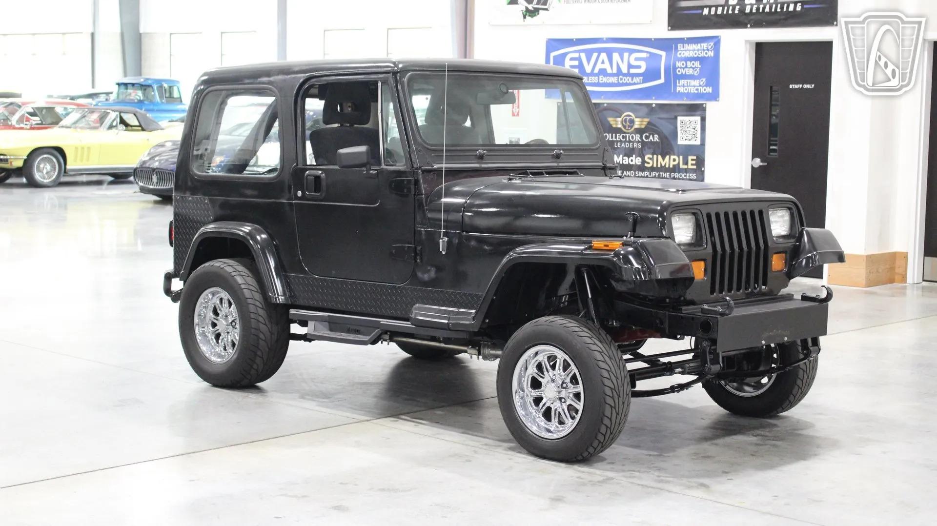 V8-Powered 1987 Jeep Wrangler Sport - 5