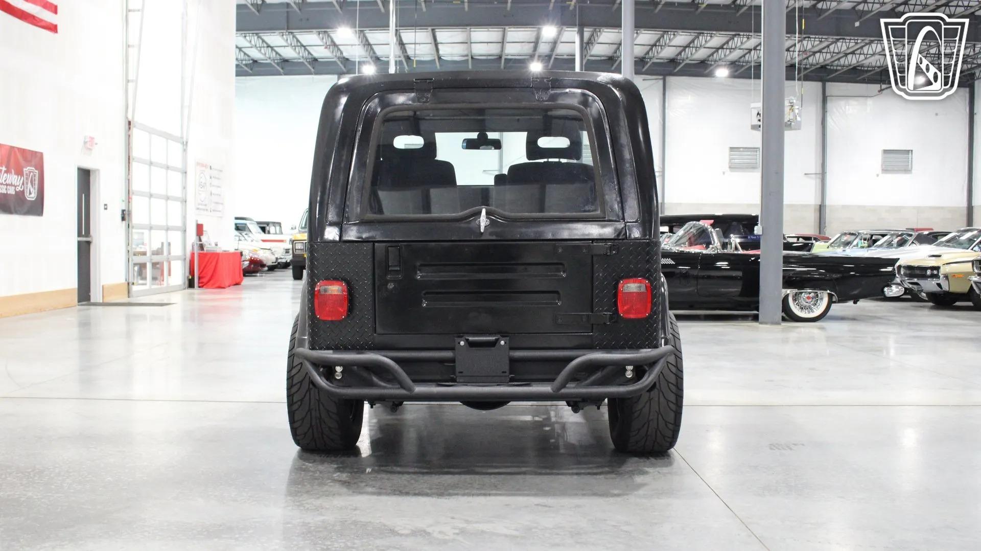 V8-Powered 1987 Jeep Wrangler Sport