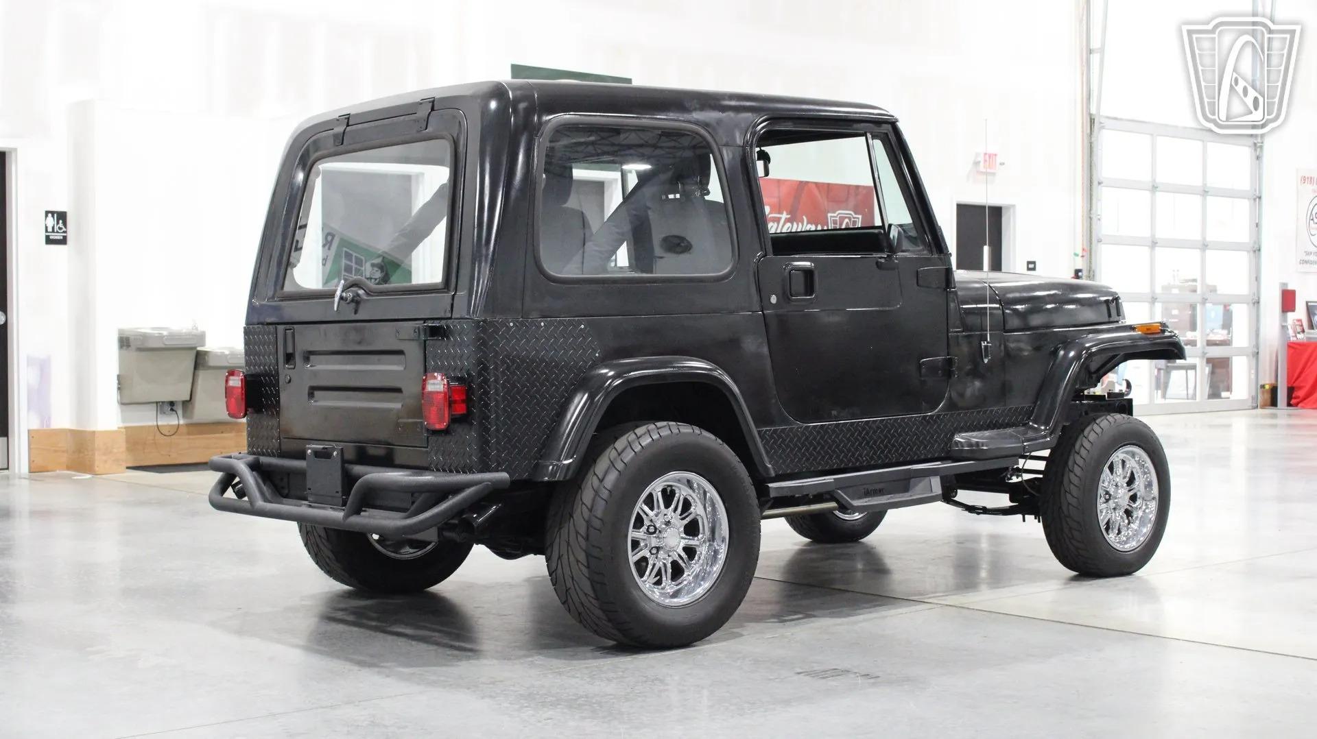 V8-Powered 1987 Jeep Wrangler Sport