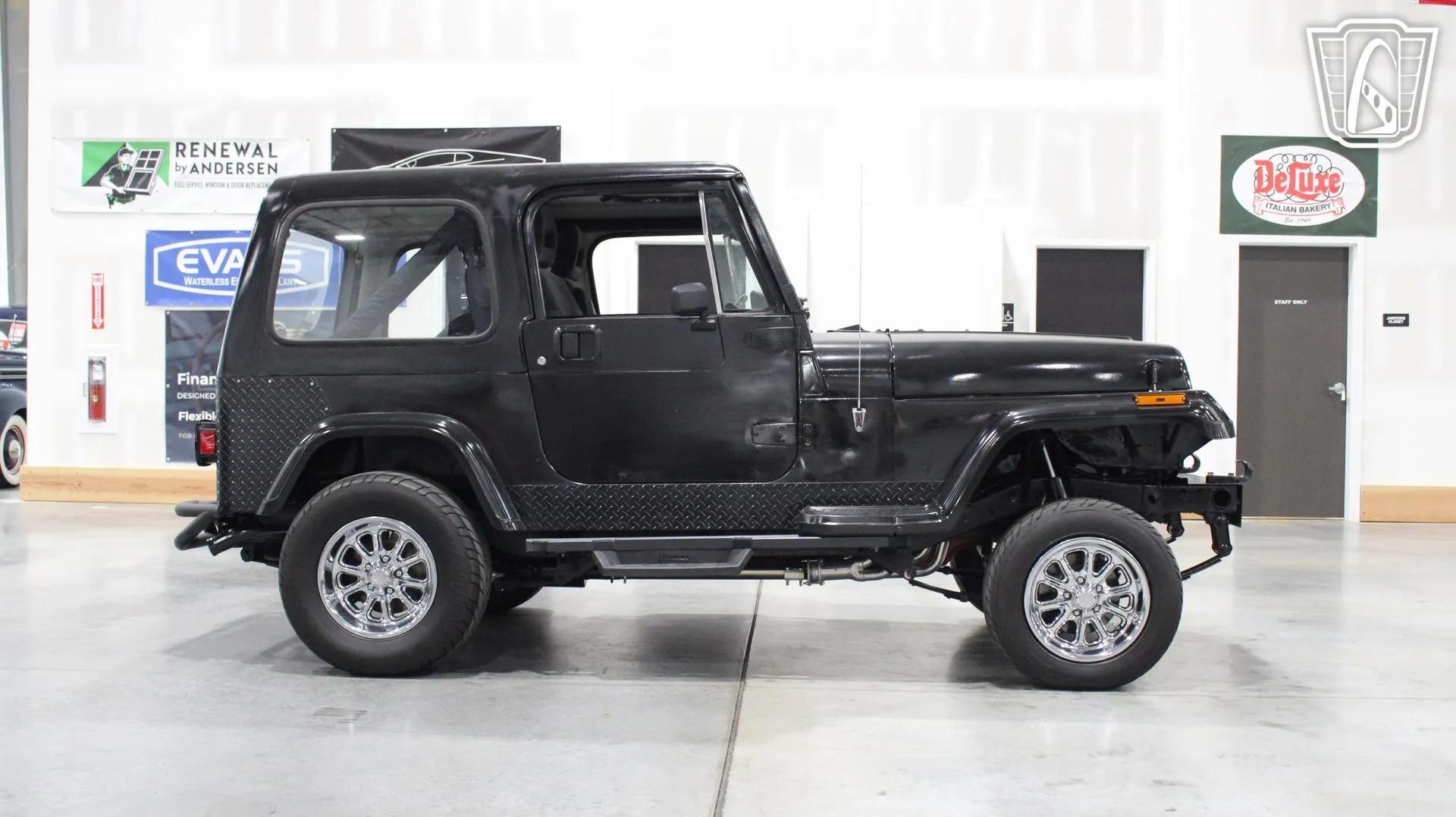 V8-Powered 1987 Jeep Wrangler Sport