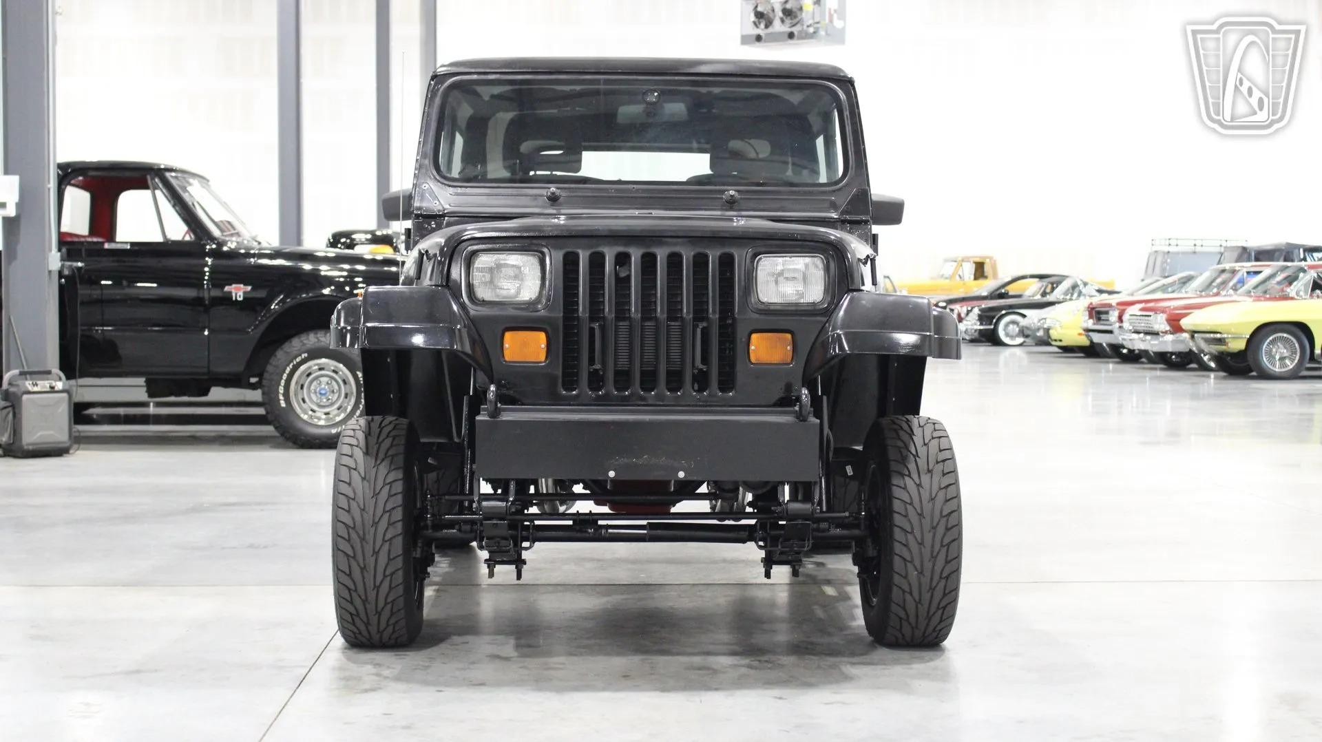 V8-Powered 1987 Jeep Wrangler Sport